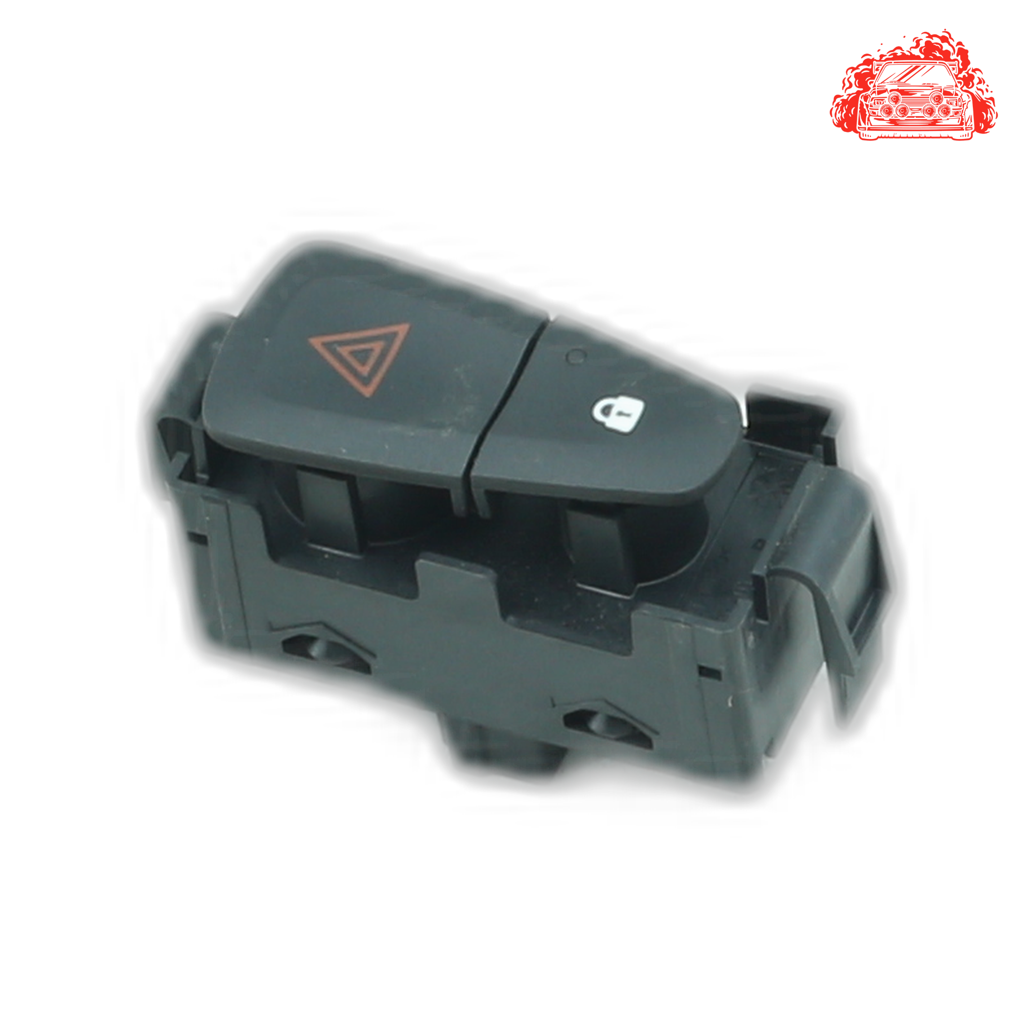 Used Renault Sandero Hazard Switch - OEM Part E3160601B