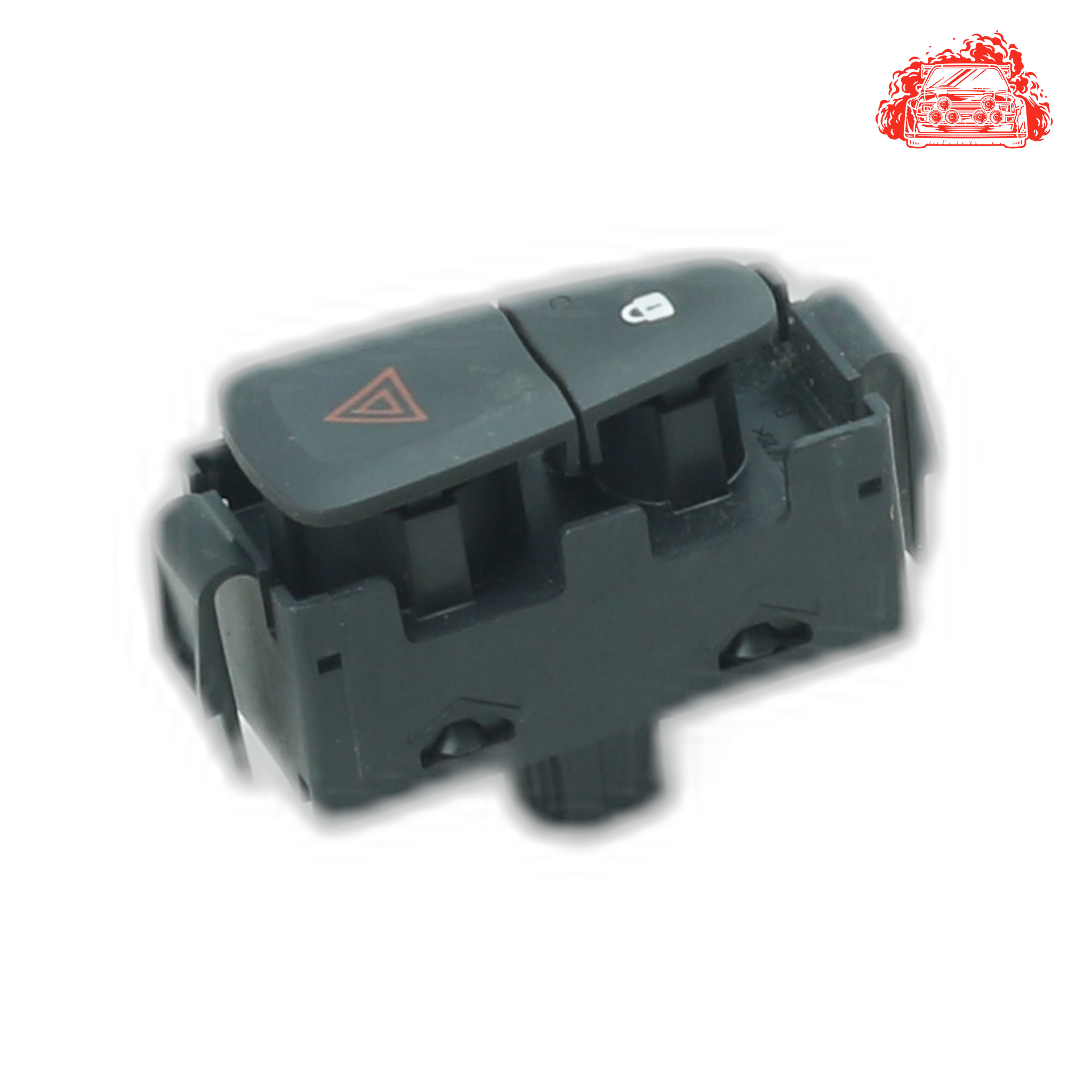 Used Renault Sandero Hazard Switch - OEM Part E3160601B