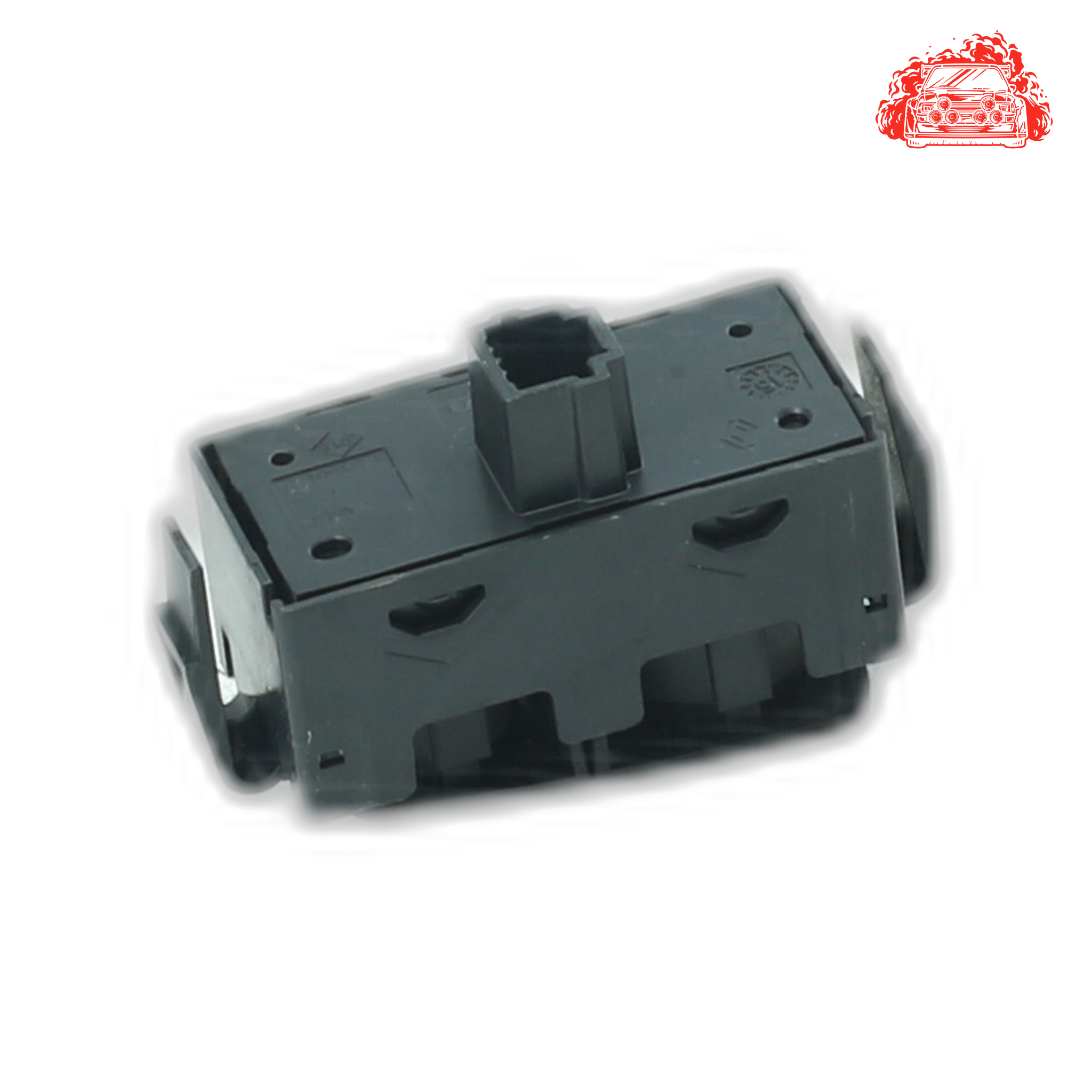 Used Renault Sandero Hazard Switch - OEM Part E3160601B