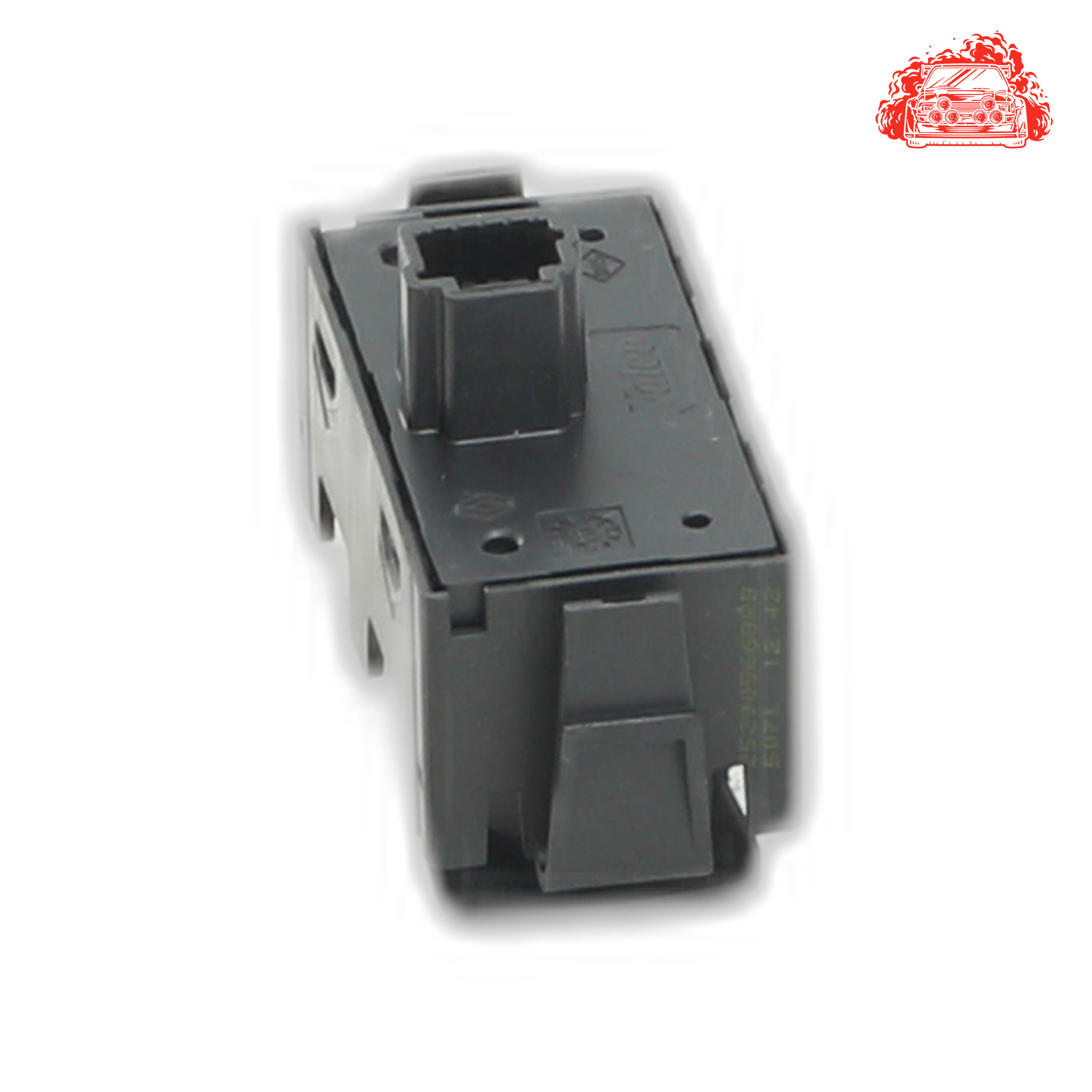 Used Renault Sandero Hazard Switch - OEM Part E3160601B
