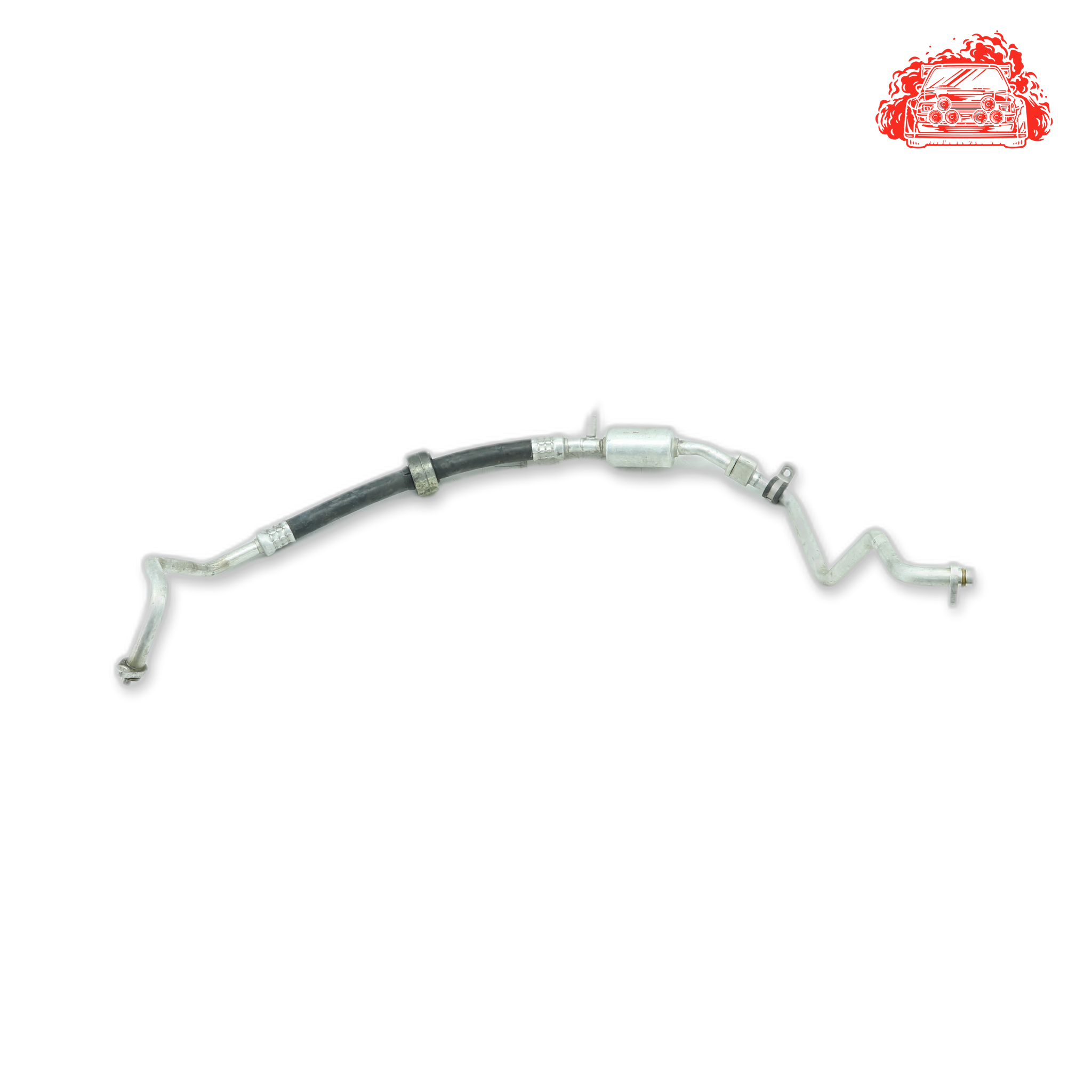 Used Renault Sandero High Pressure Discharge AC Pipe - OEM Part 924546311R