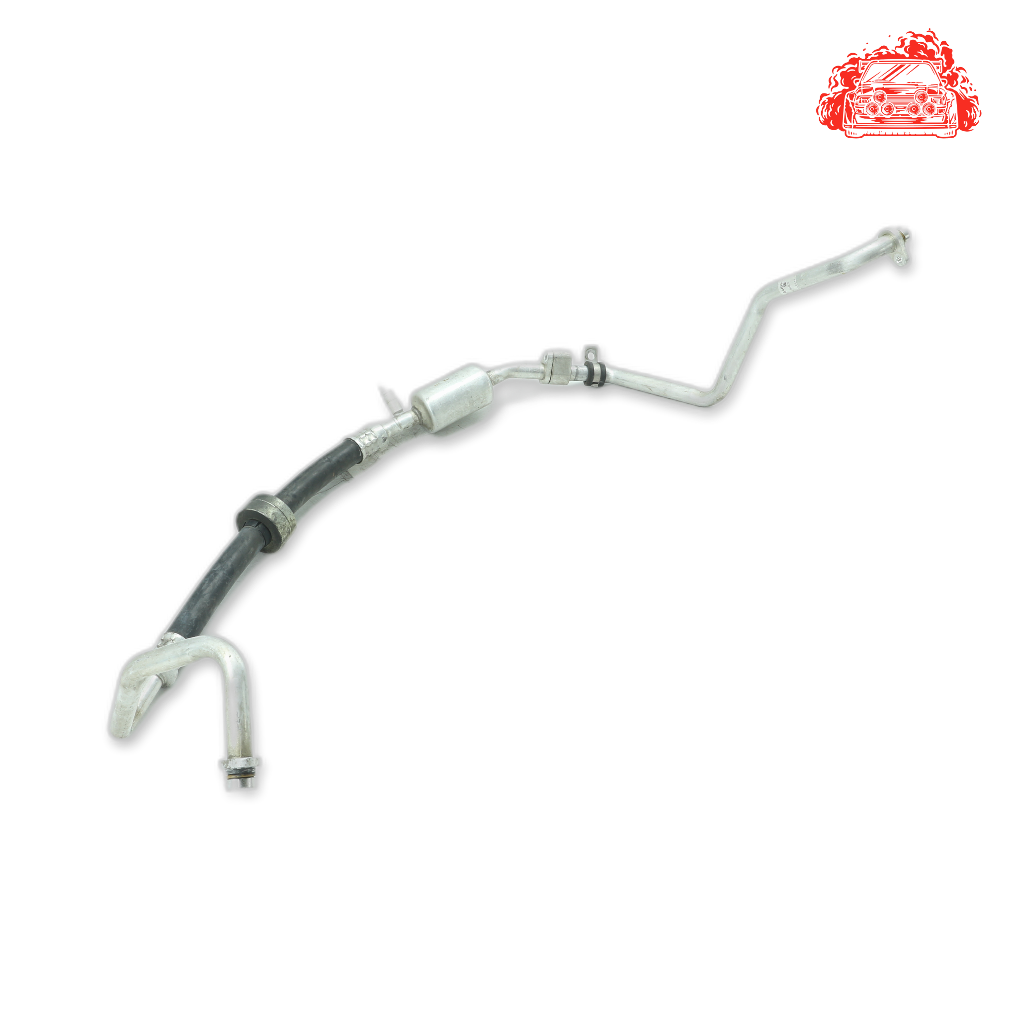 Used Renault Sandero High Pressure Discharge AC Pipe - OEM Part 924546311R