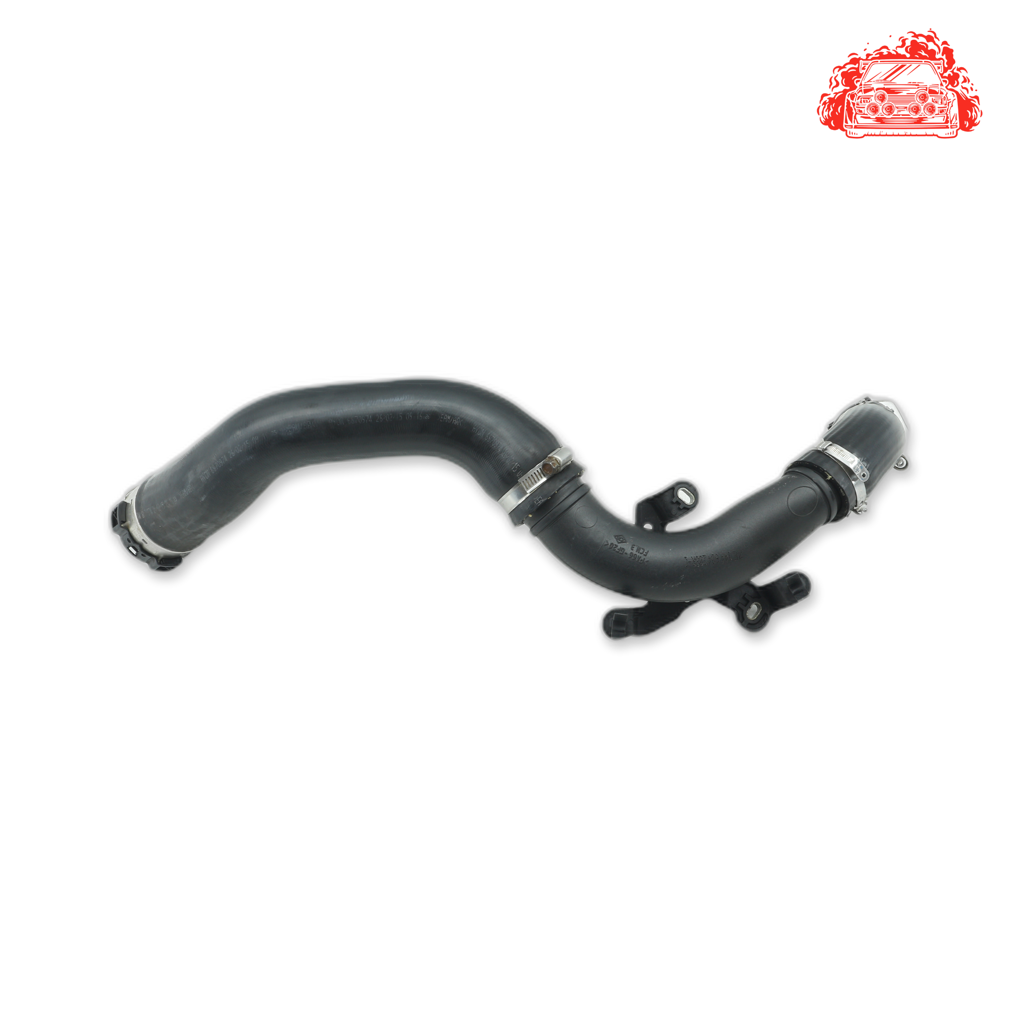 Used Renault Sandero Intercool Outlet Pipe - OEM Part 7E144604288R