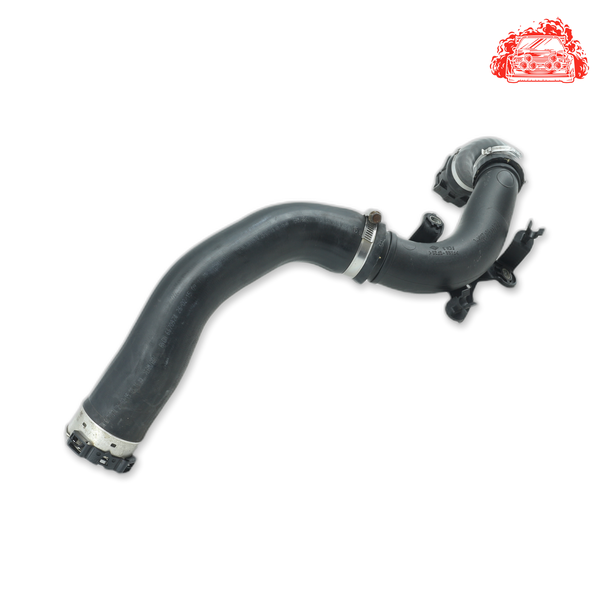 Used Renault Sandero Intercool Outlet Pipe - OEM Part 7E144604288R