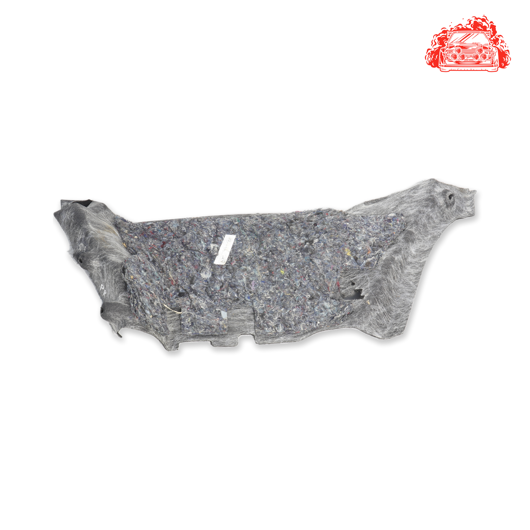 Used Renault Sandero Passenger Side Boot Lining Carpet
