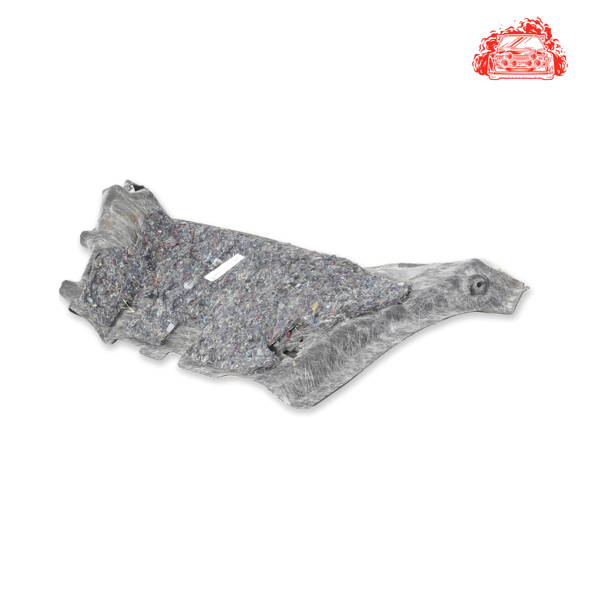 Used Renault Sandero Passenger Side Boot Lining Carpet