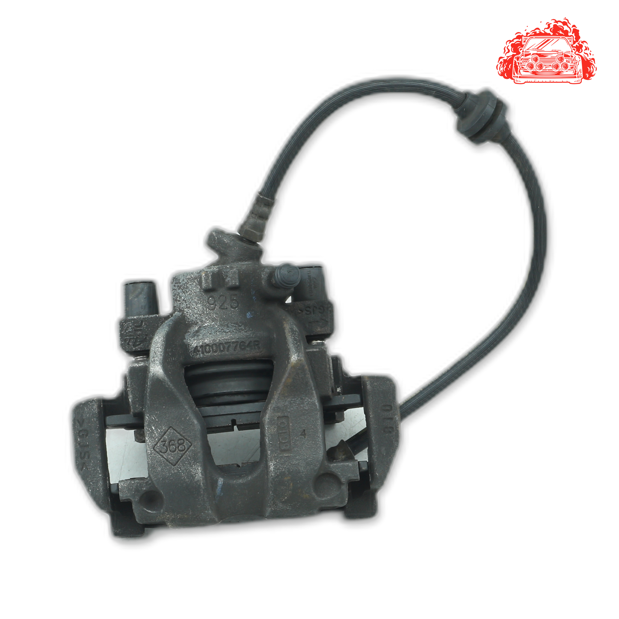 Used Renault Sandero Passenger Side Front Brake Caliper - OEM Part 410007784R