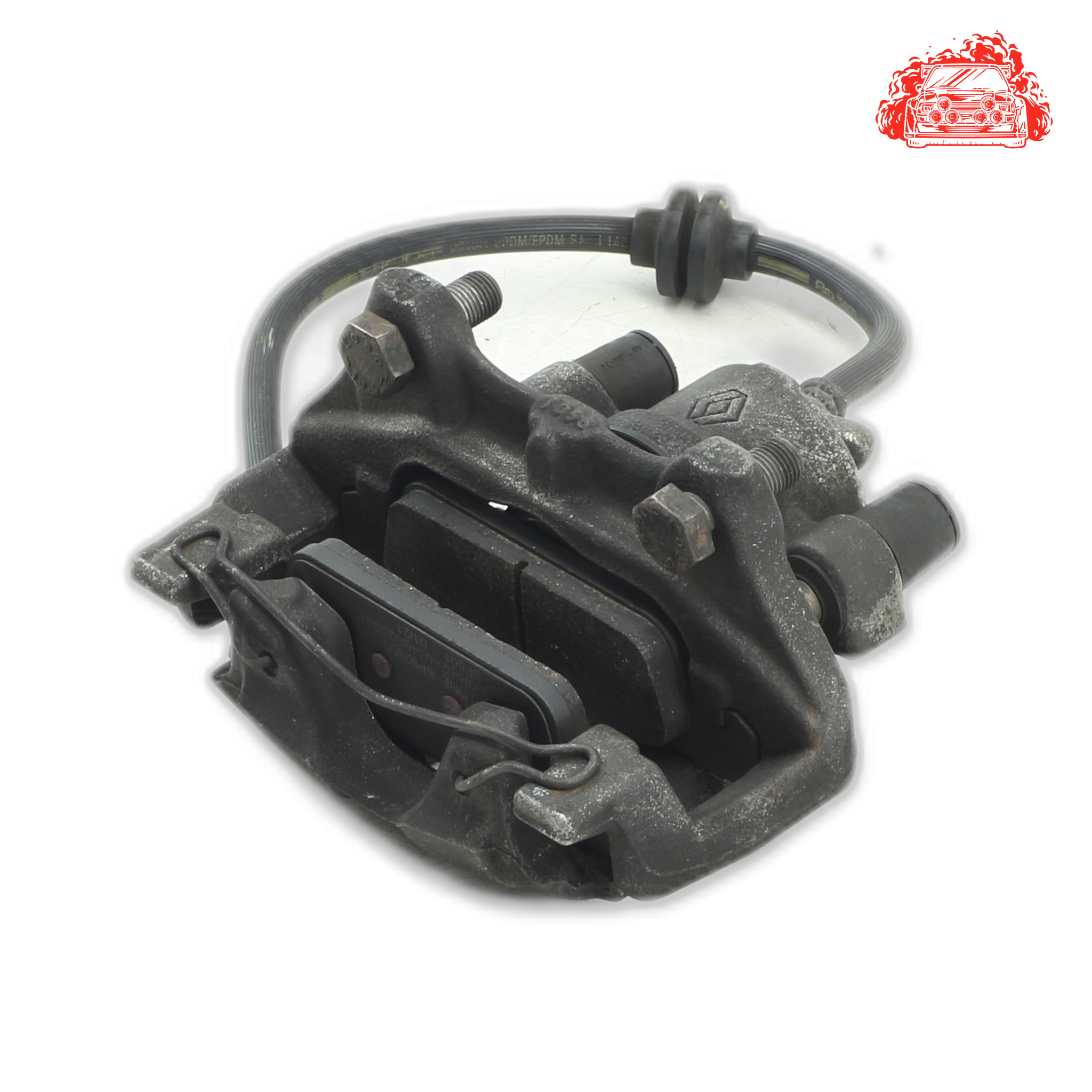 Used Renault Sandero Passenger Side Front Brake Caliper - OEM Part 410007784R