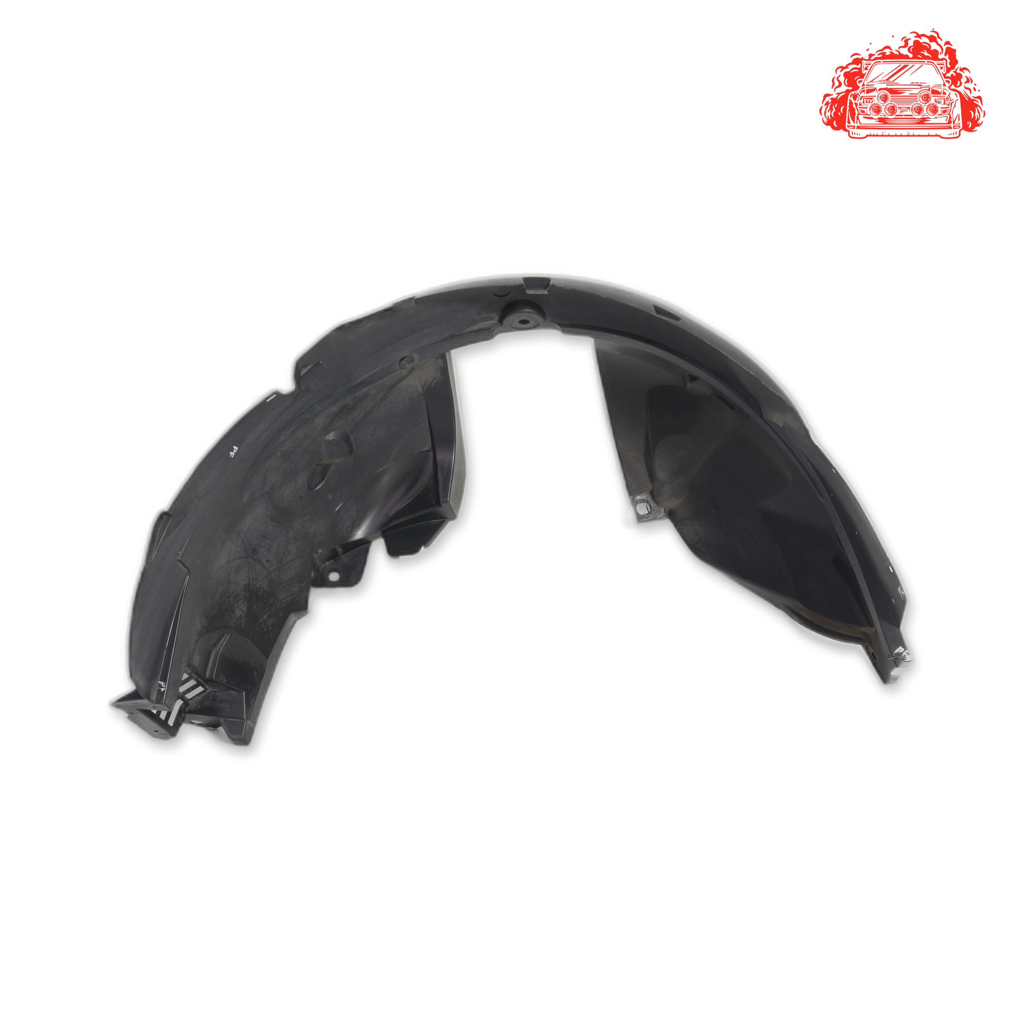Used Renault Sandero Passenger Side Front Fender Liner - OEM Part 638418129R