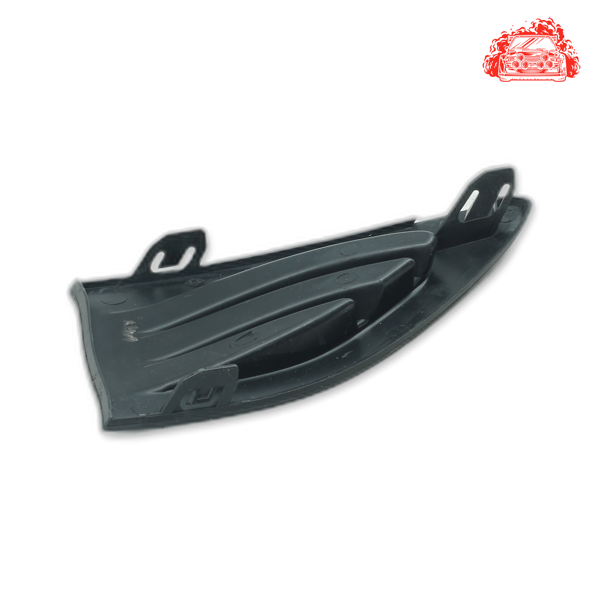 Used Renault Sandero Passenger Side Front Fog Light Grille - OEM Part 263368395R