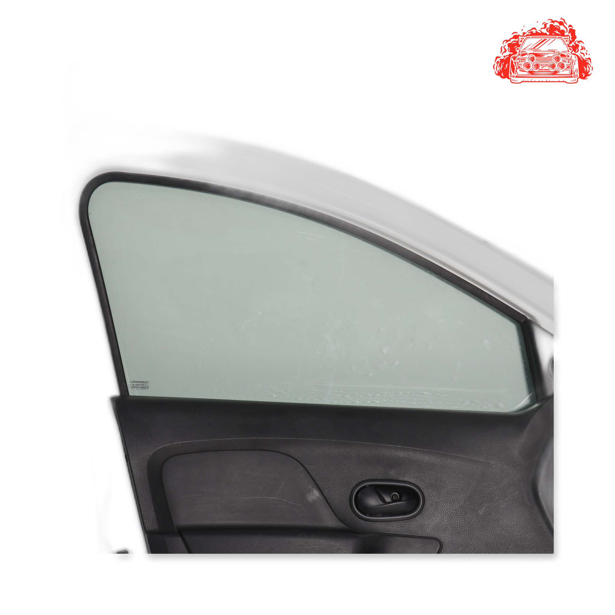 Used Renault Sandero Passenger Side Front Window