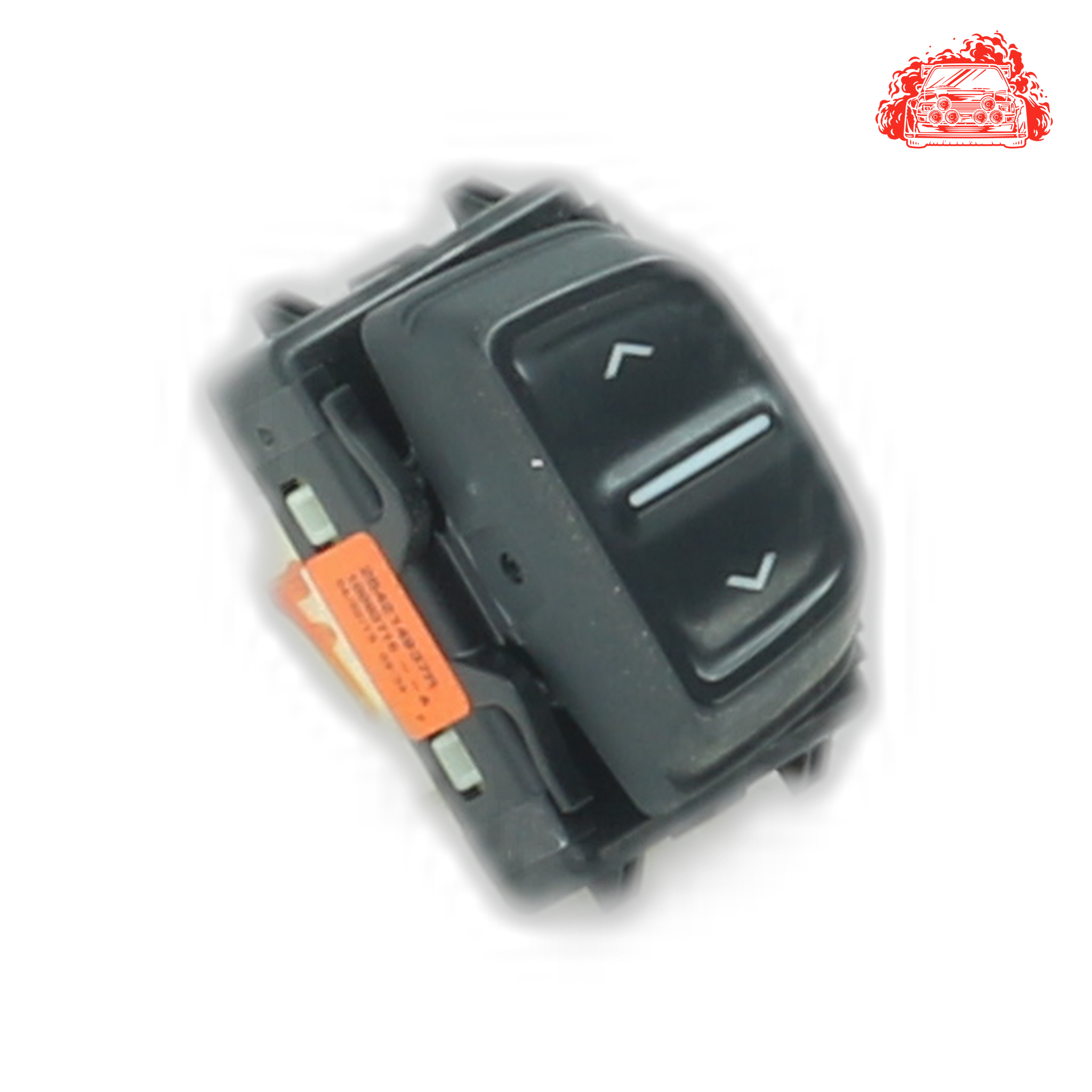Used Renault Sandero Passenger Side Front Window Switch - OEM Part 254214937R