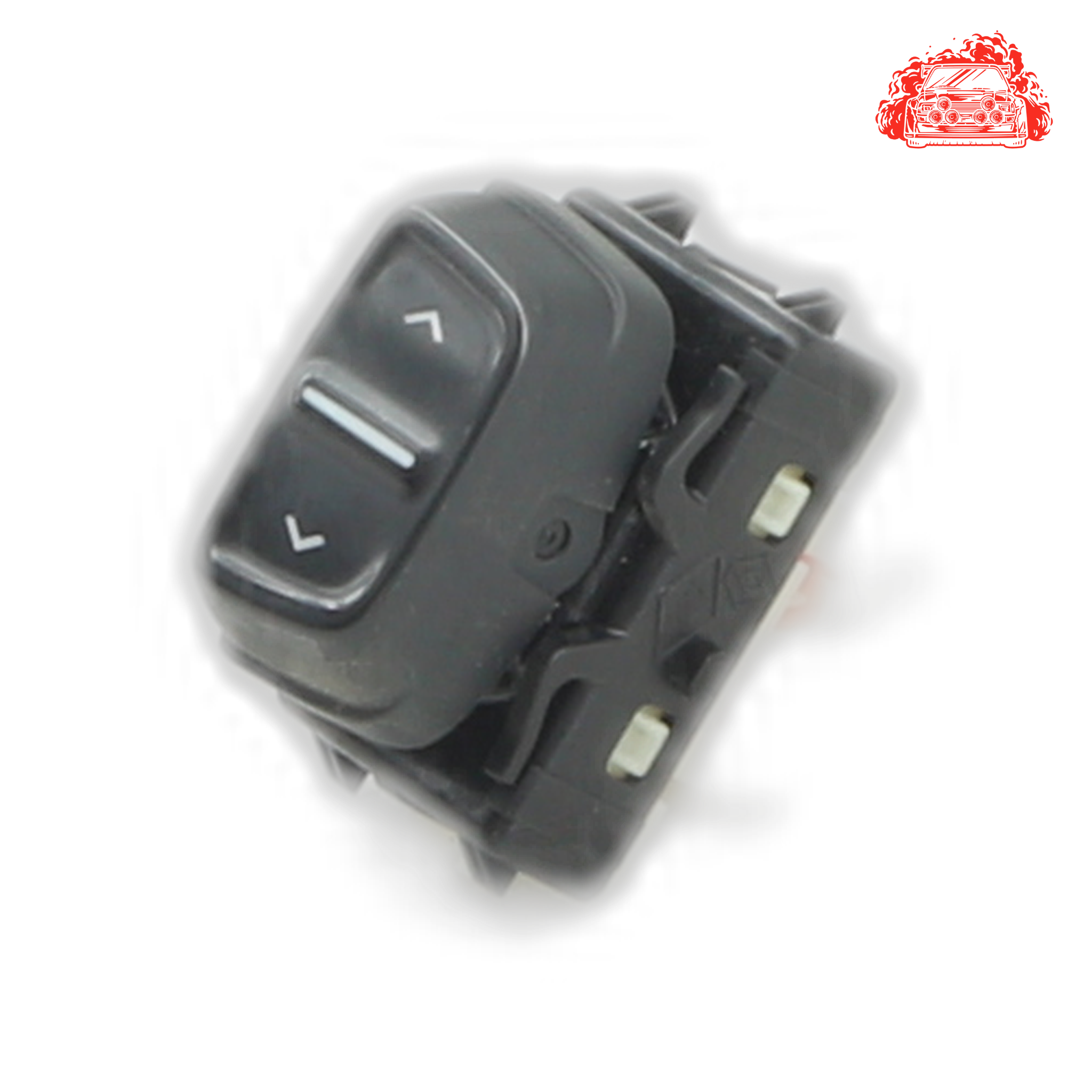Used Renault Sandero Passenger Side Front Window Switch - OEM Part 254214937R