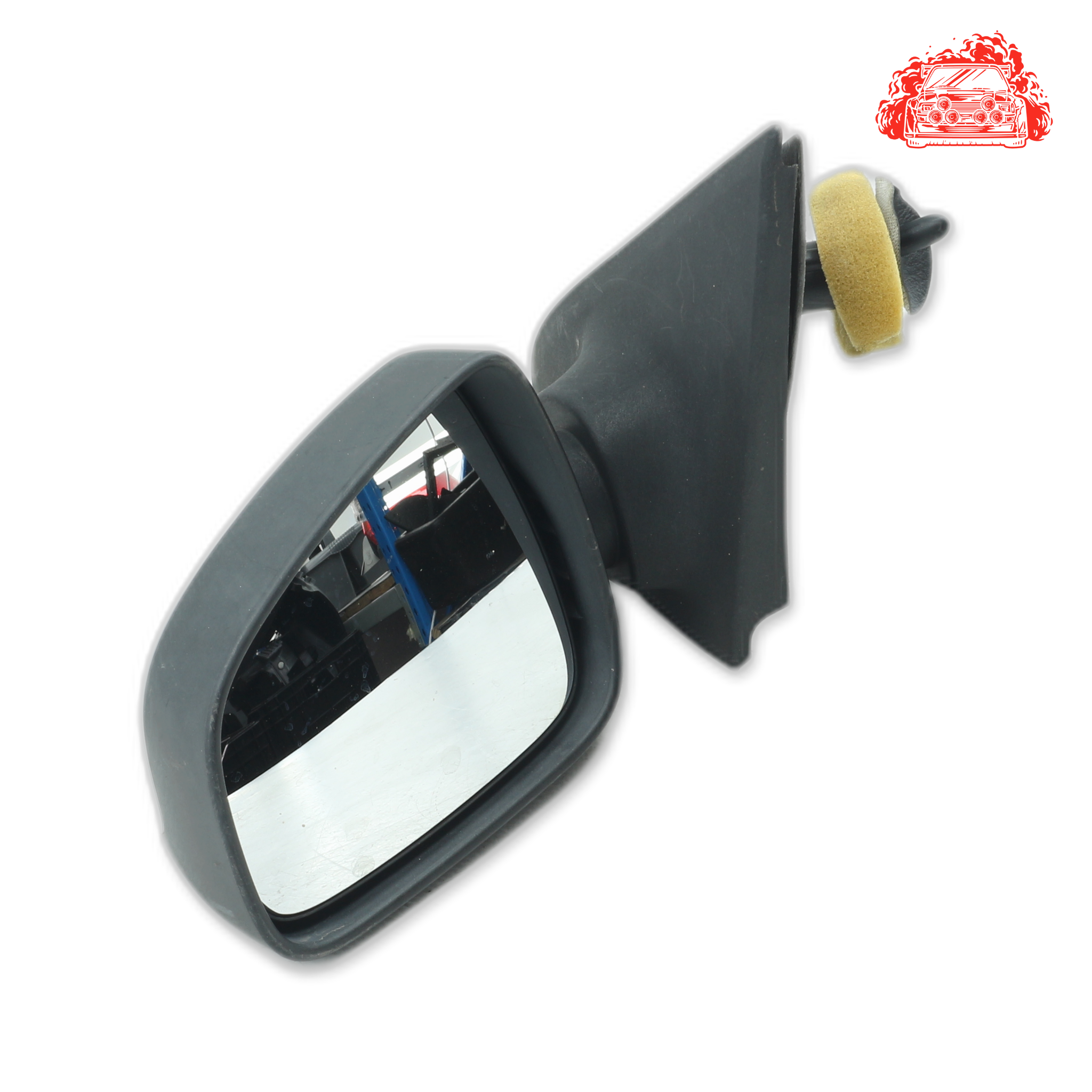 Used Renault Sandero Passenger Side Mirror - OEM Part 0212007