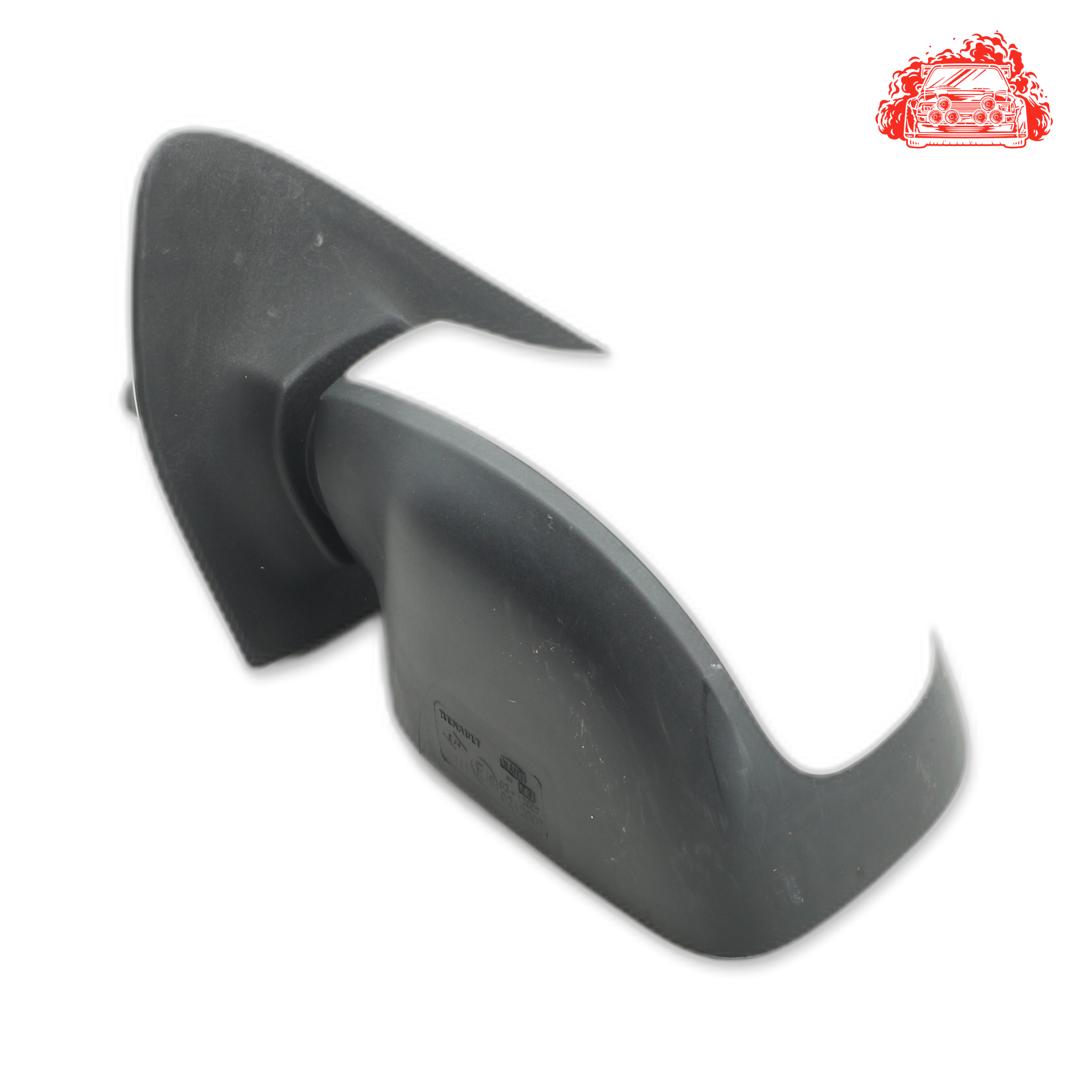 Used Renault Sandero Passenger Side Mirror - OEM Part 0212007