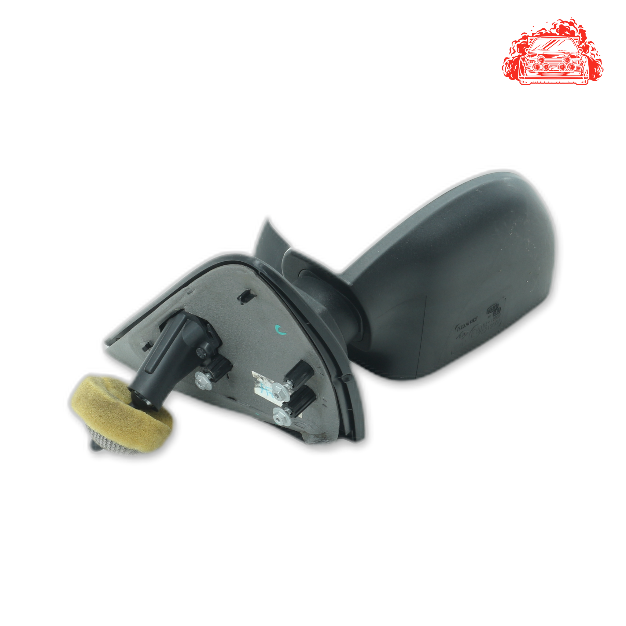 Used Renault Sandero Passenger Side Mirror - OEM Part 0212007