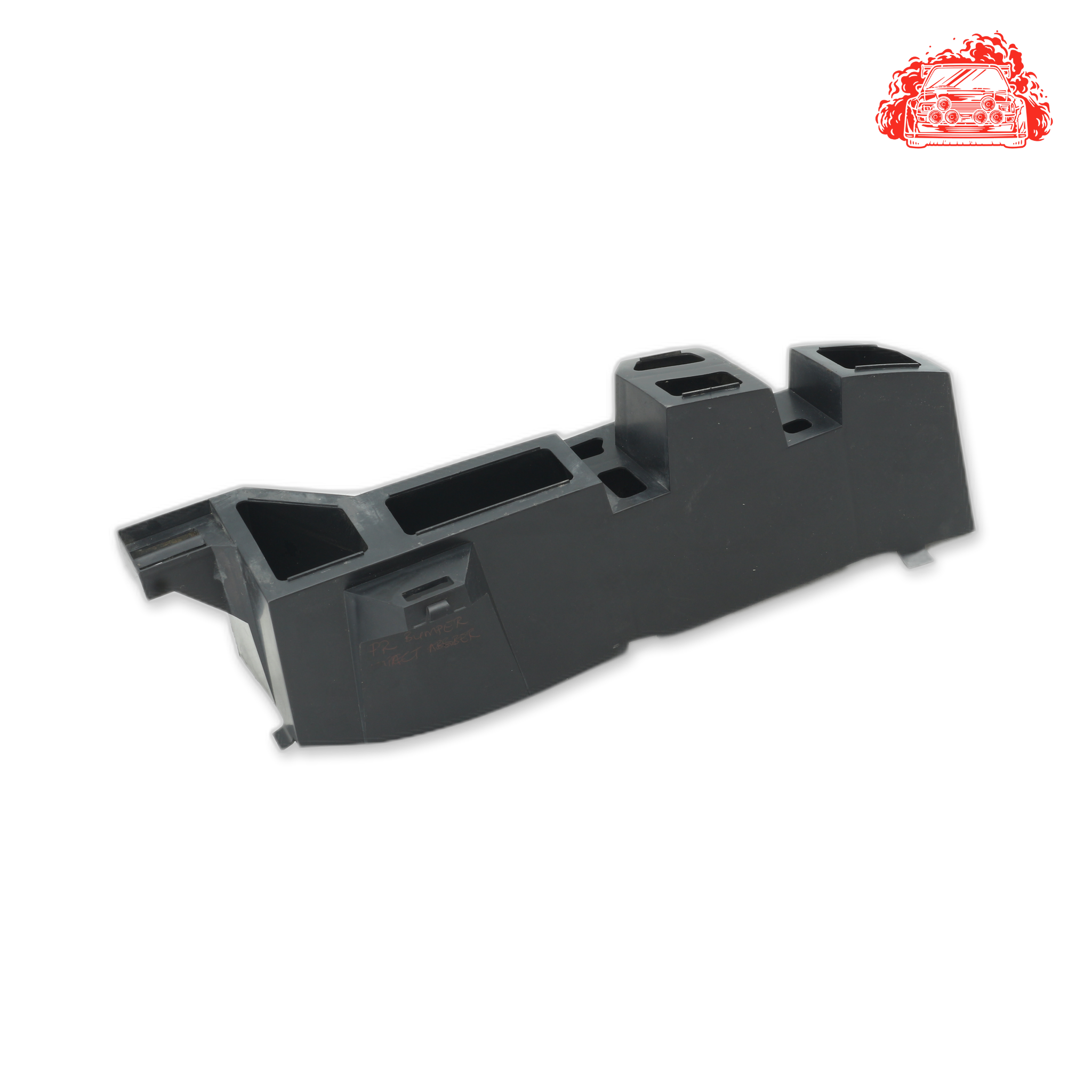Passenger side rear bumper absorber - photo 2