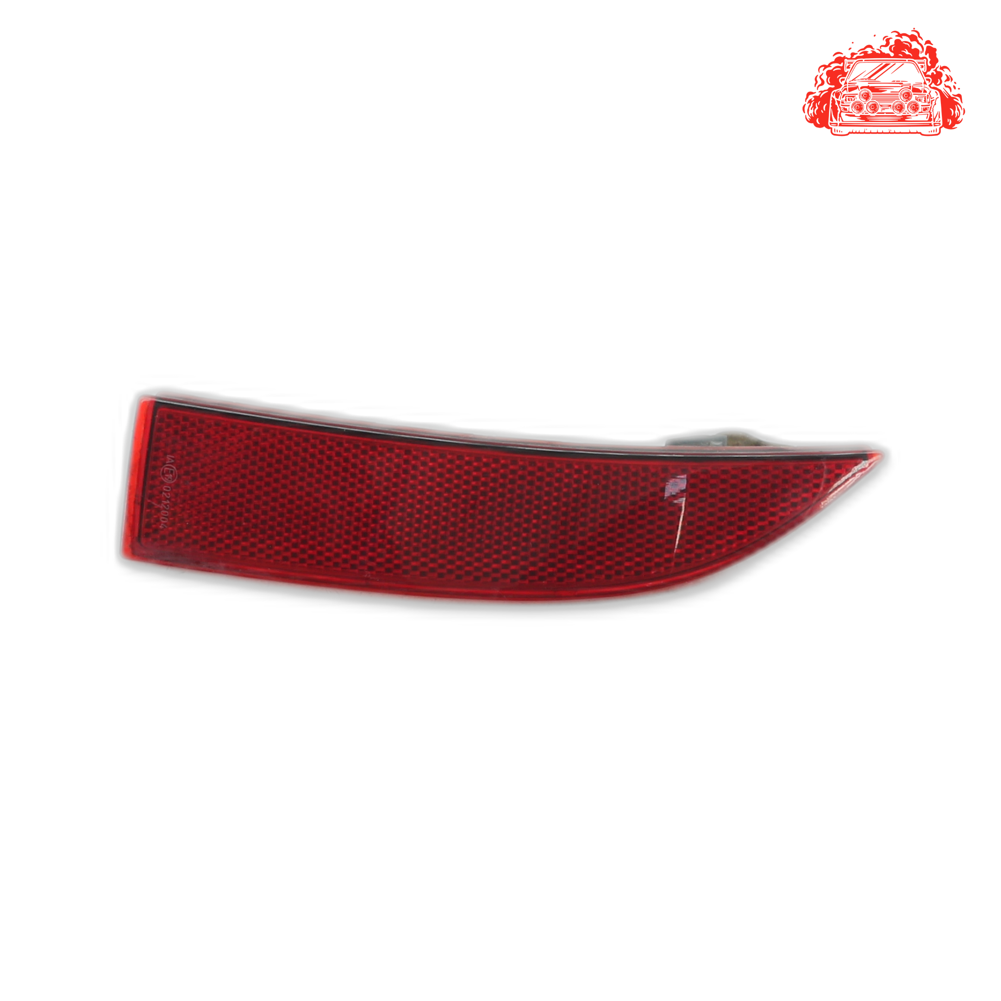 Used Renault Sandero Passenger Side Rear Bumper Reflector Light