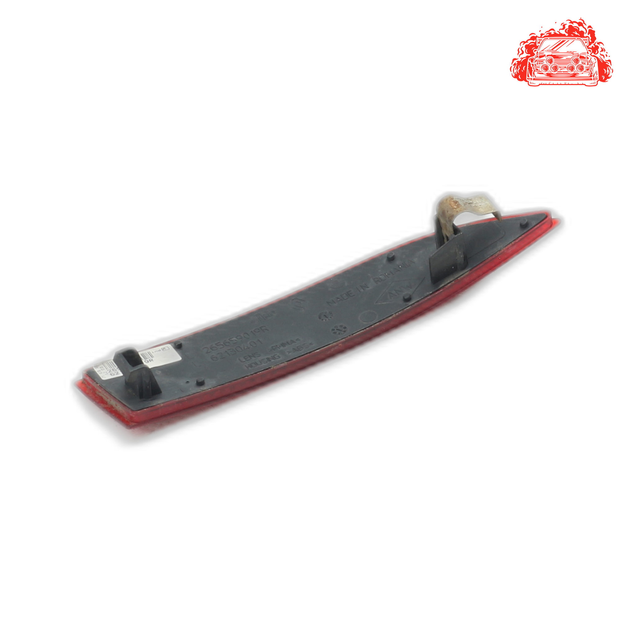 Used Renault Sandero Passenger Side Rear Bumper Reflector Light