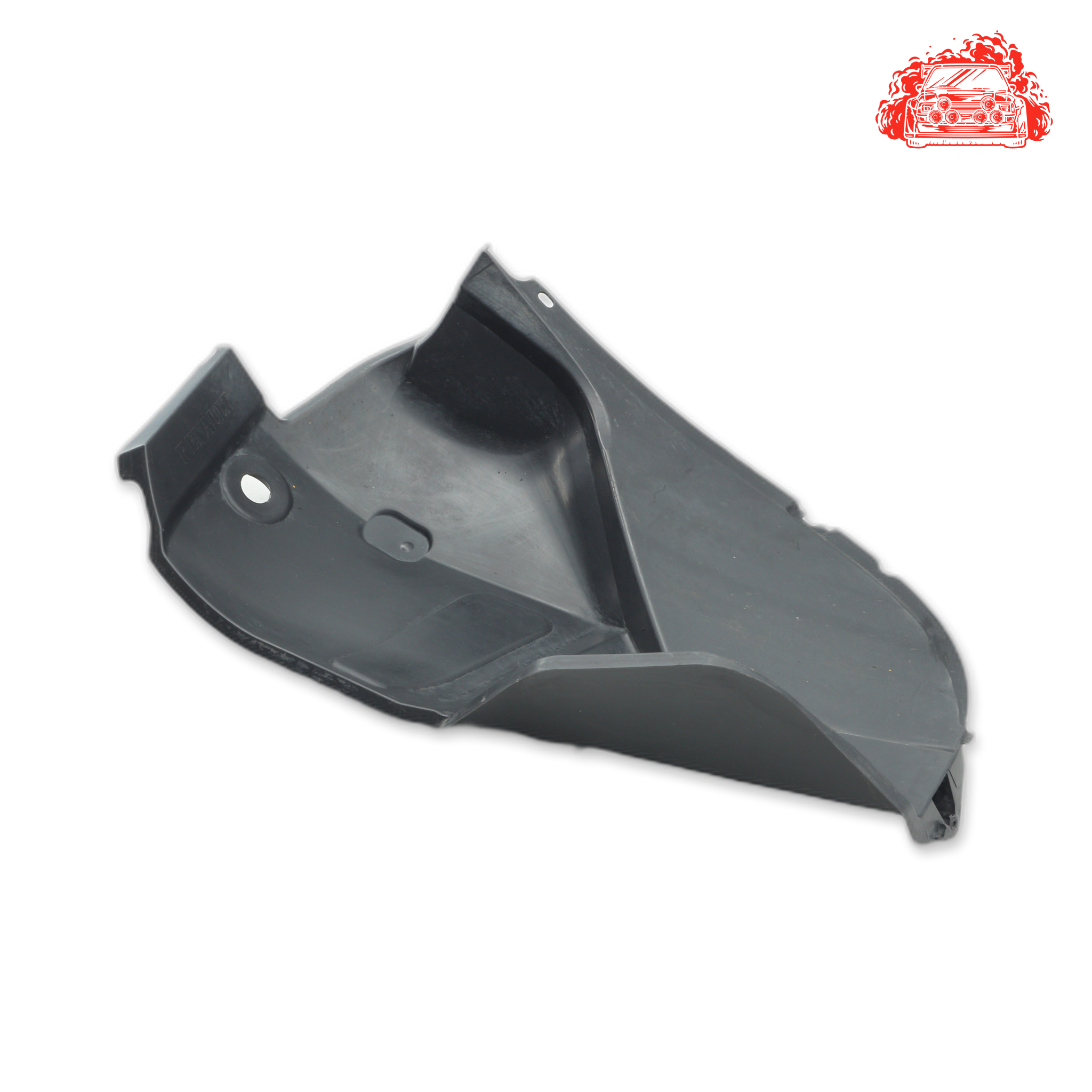 Used Renault Sandero Passenger Side Rear Fender Liner - OEM Part 767498109R