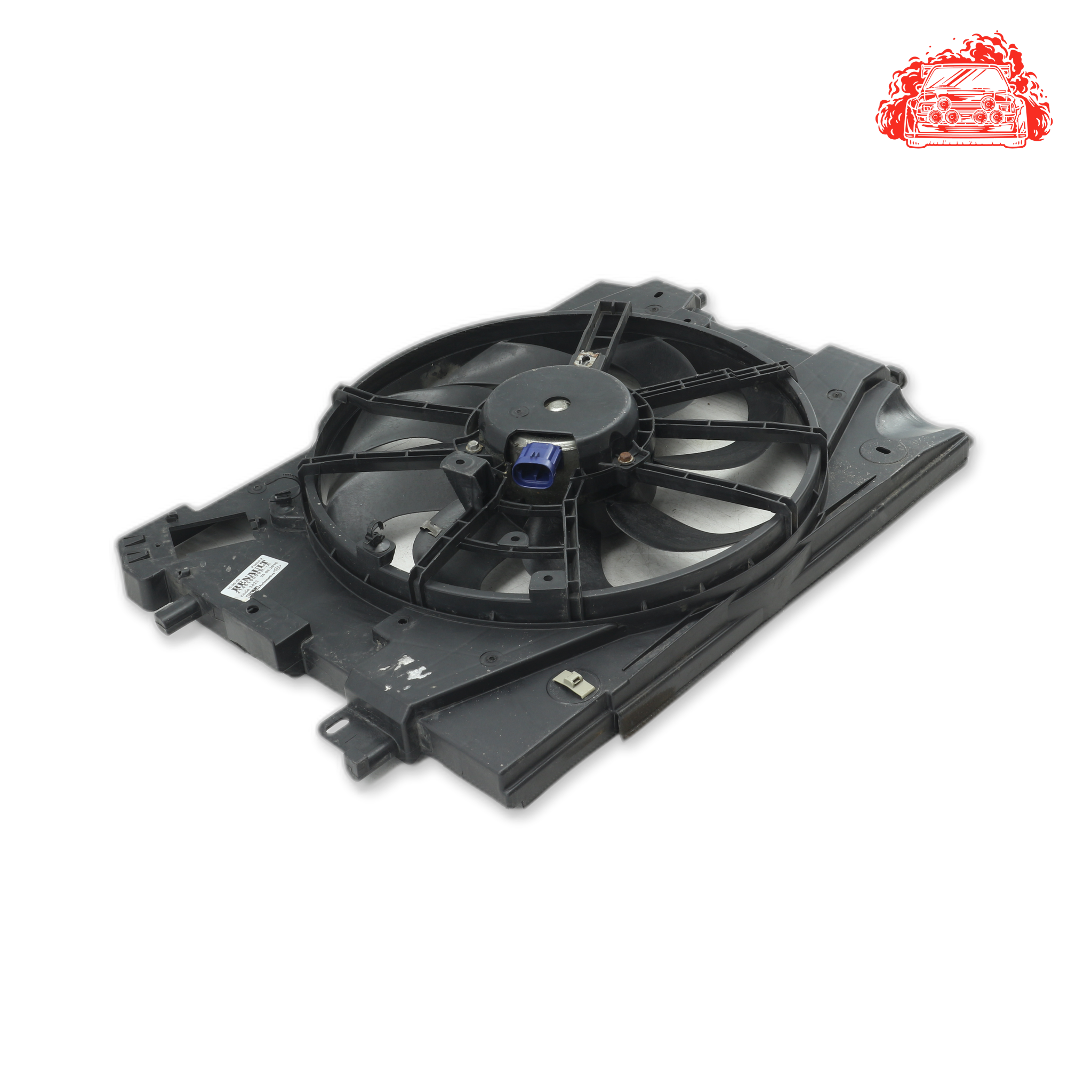 Used Renault Sandero Radiator Fan - OEM Part 8240636