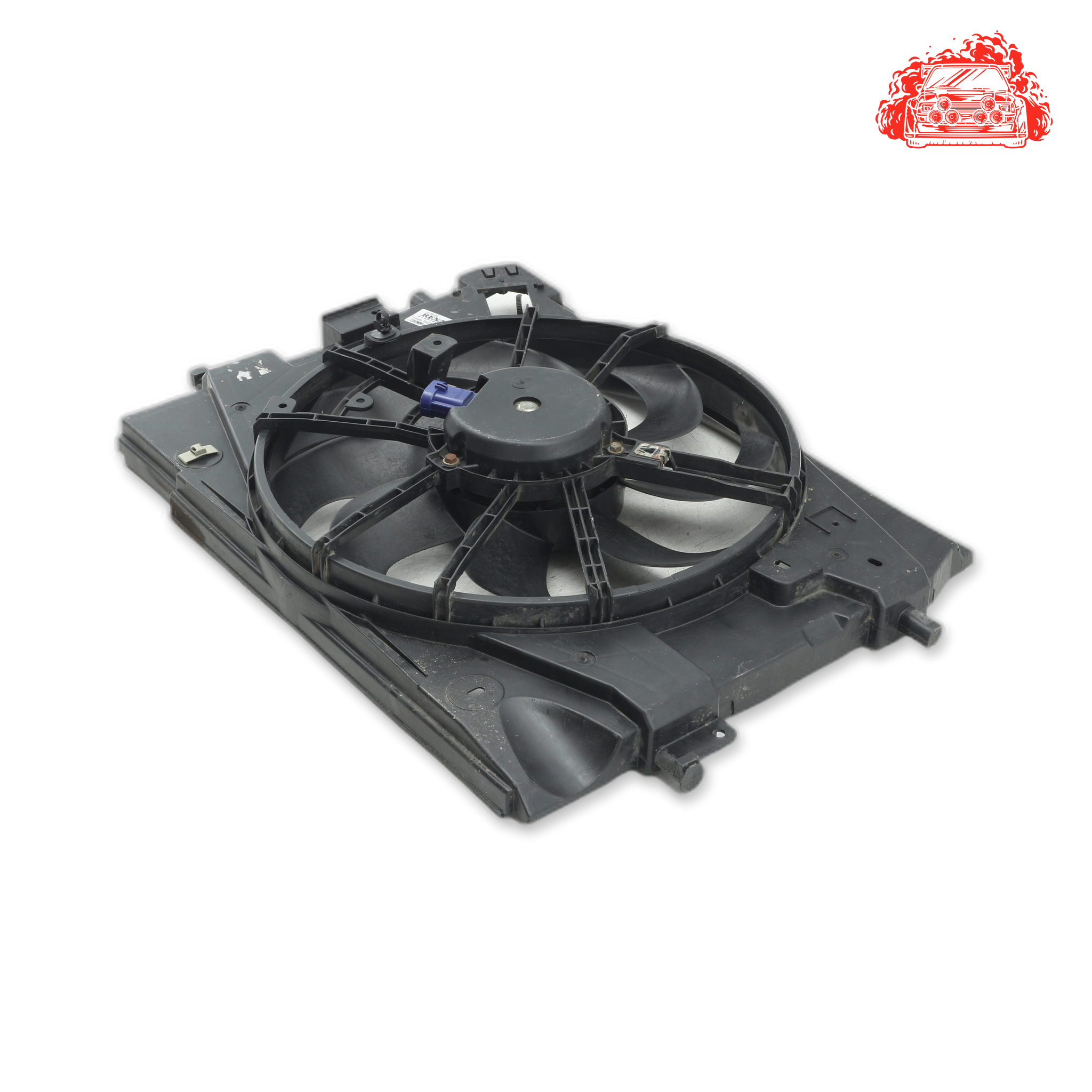 Used Renault Sandero Radiator Fan - OEM Part 8240636
