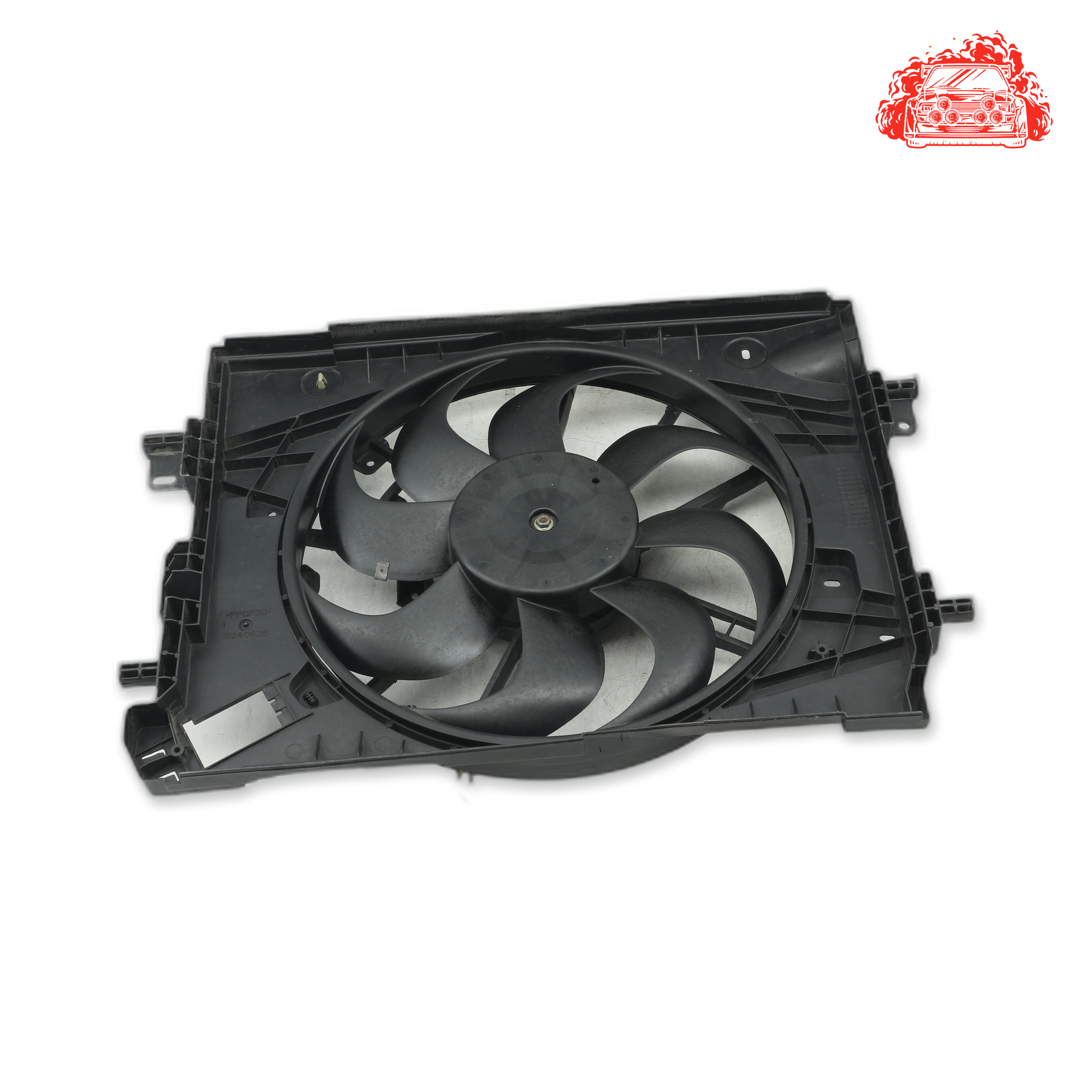 Used Renault Sandero Radiator Fan - OEM Part 8240636