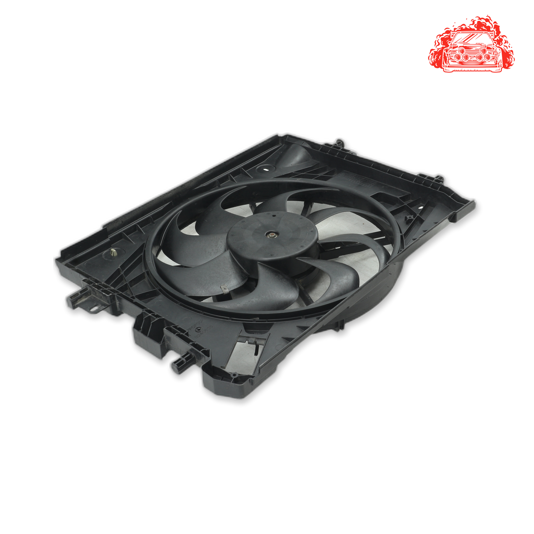Used Renault Sandero Radiator Fan - OEM Part 8240636
