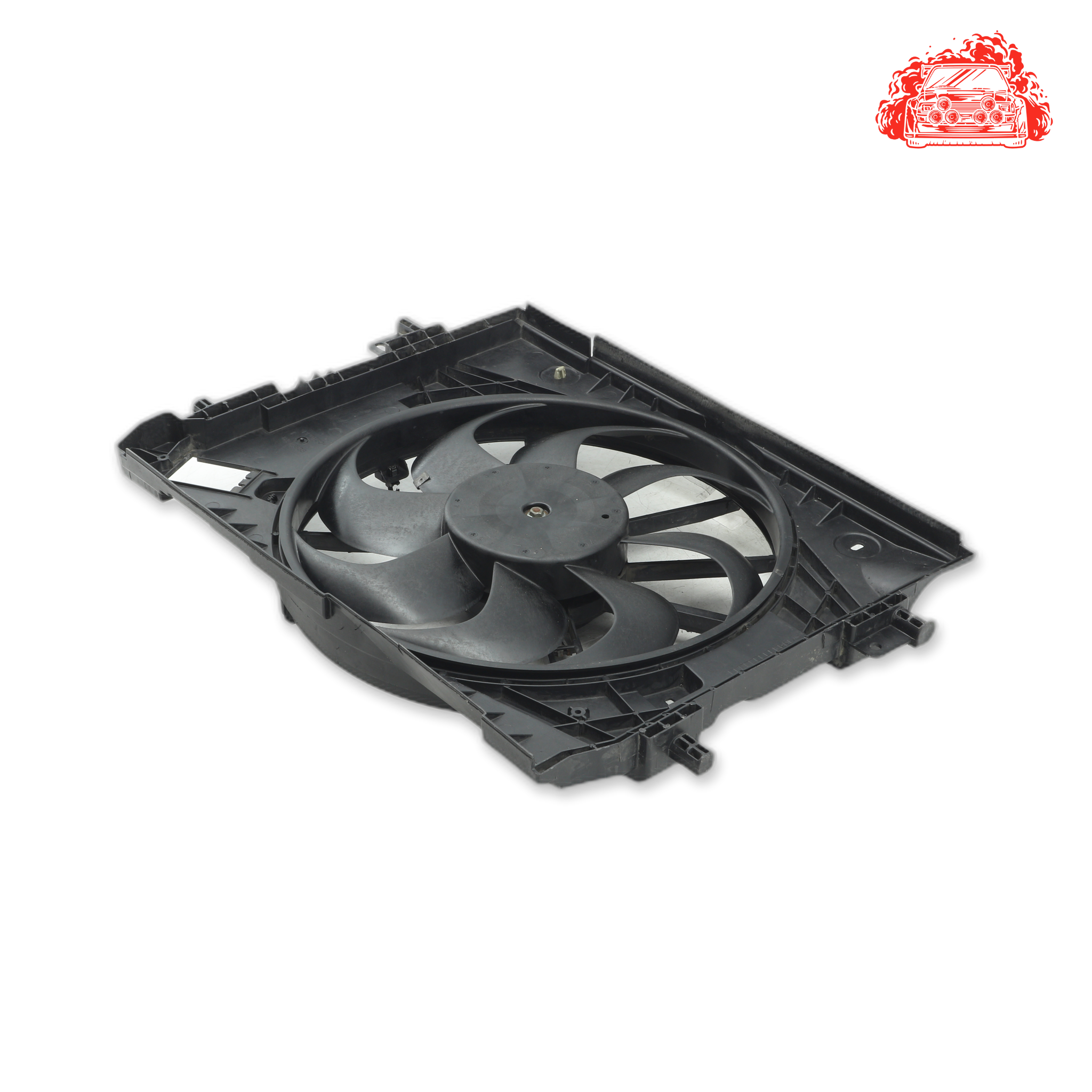 Used Renault Sandero Radiator Fan - OEM Part 8240636