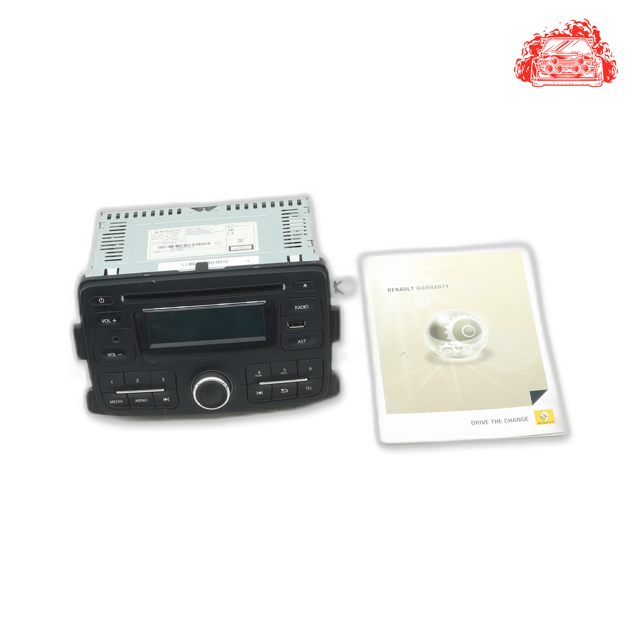 Used Renault Sandero Radio - OEM Part 281153889R