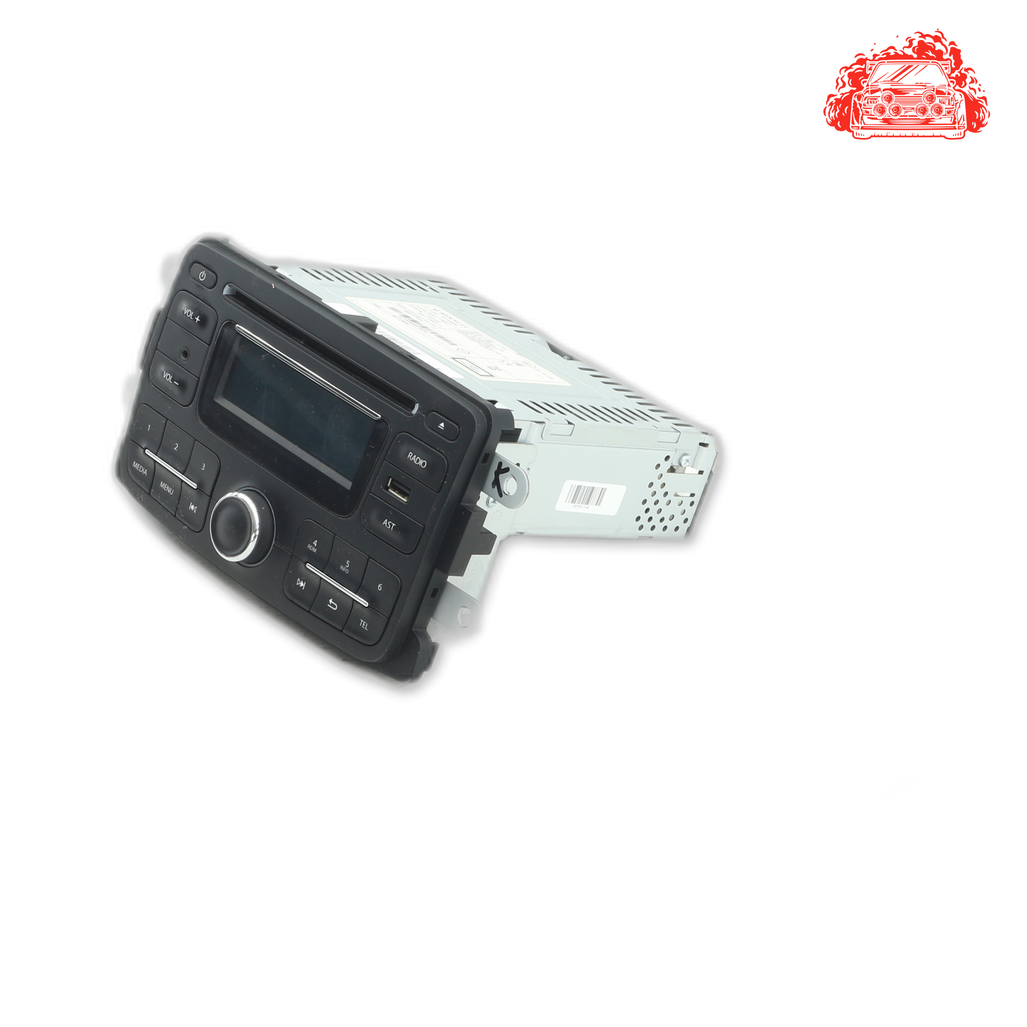Used Renault Sandero Radio - OEM Part 281153889R