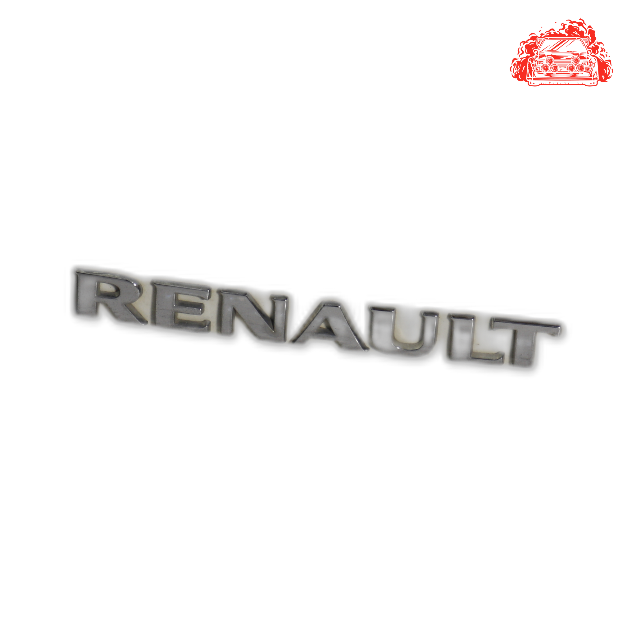 Used Renault Sandero Rear Emblem Badge Set