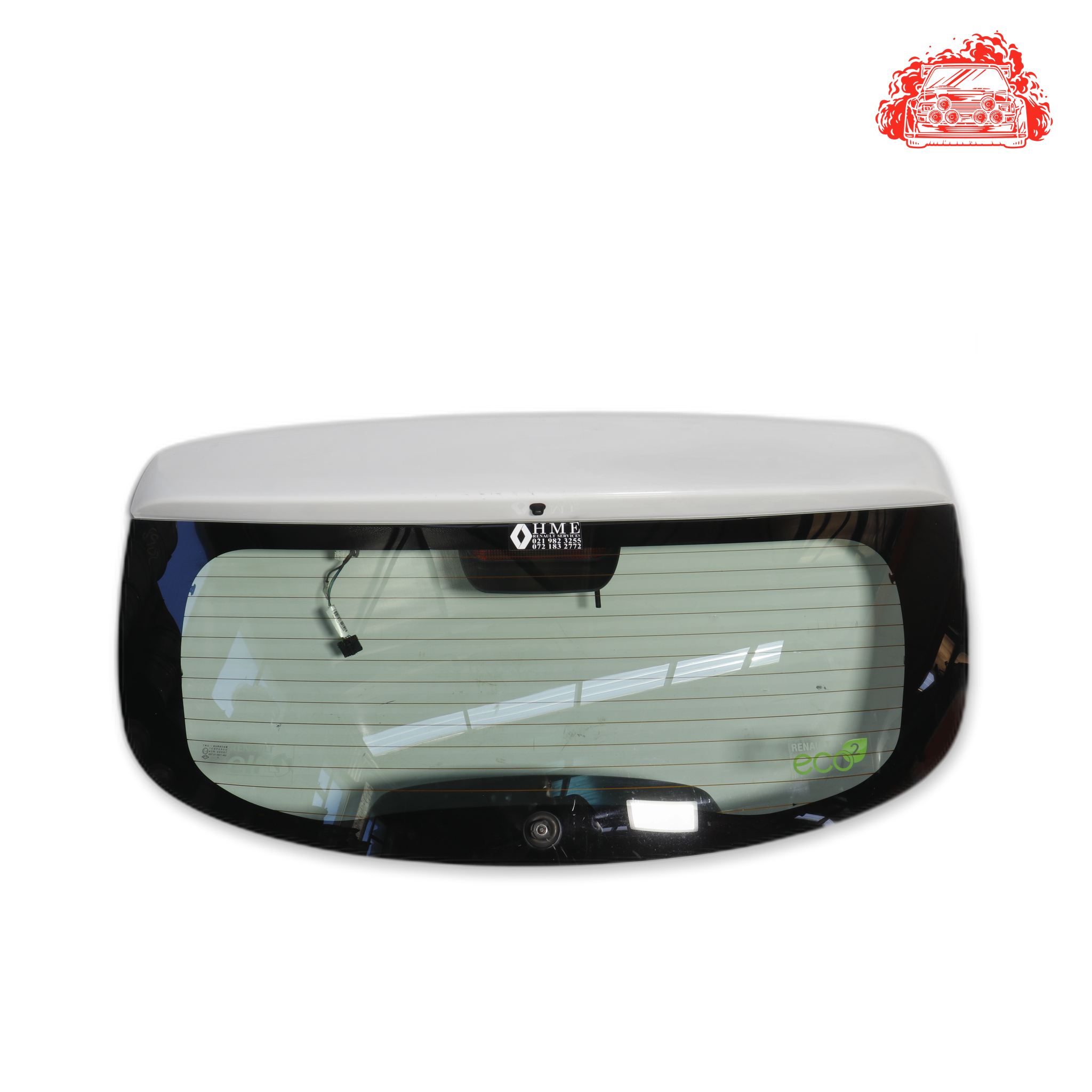 Used Renault Sandero Rear Window
