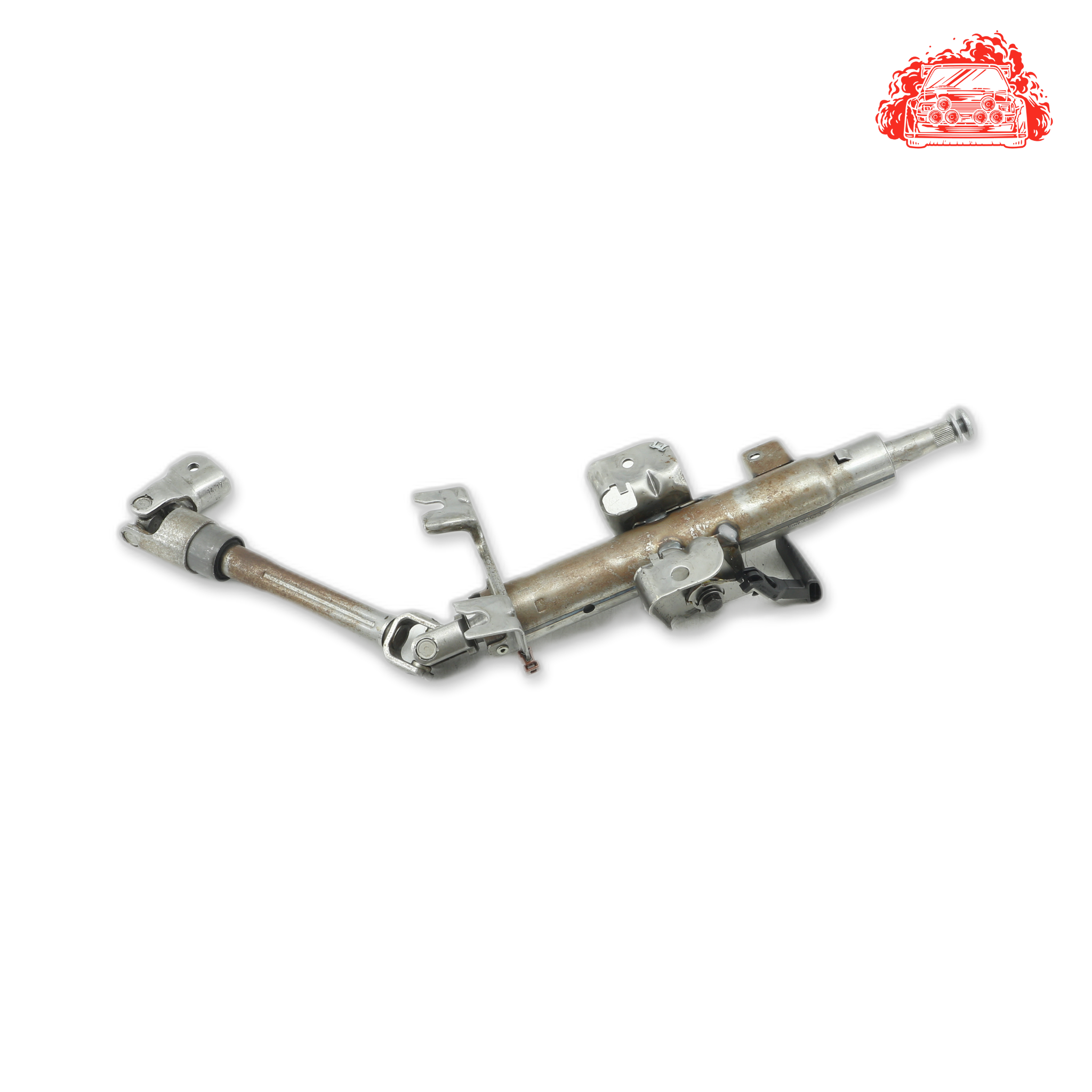 Used Renault Sandero Steering Column - OEM Part 486102581R