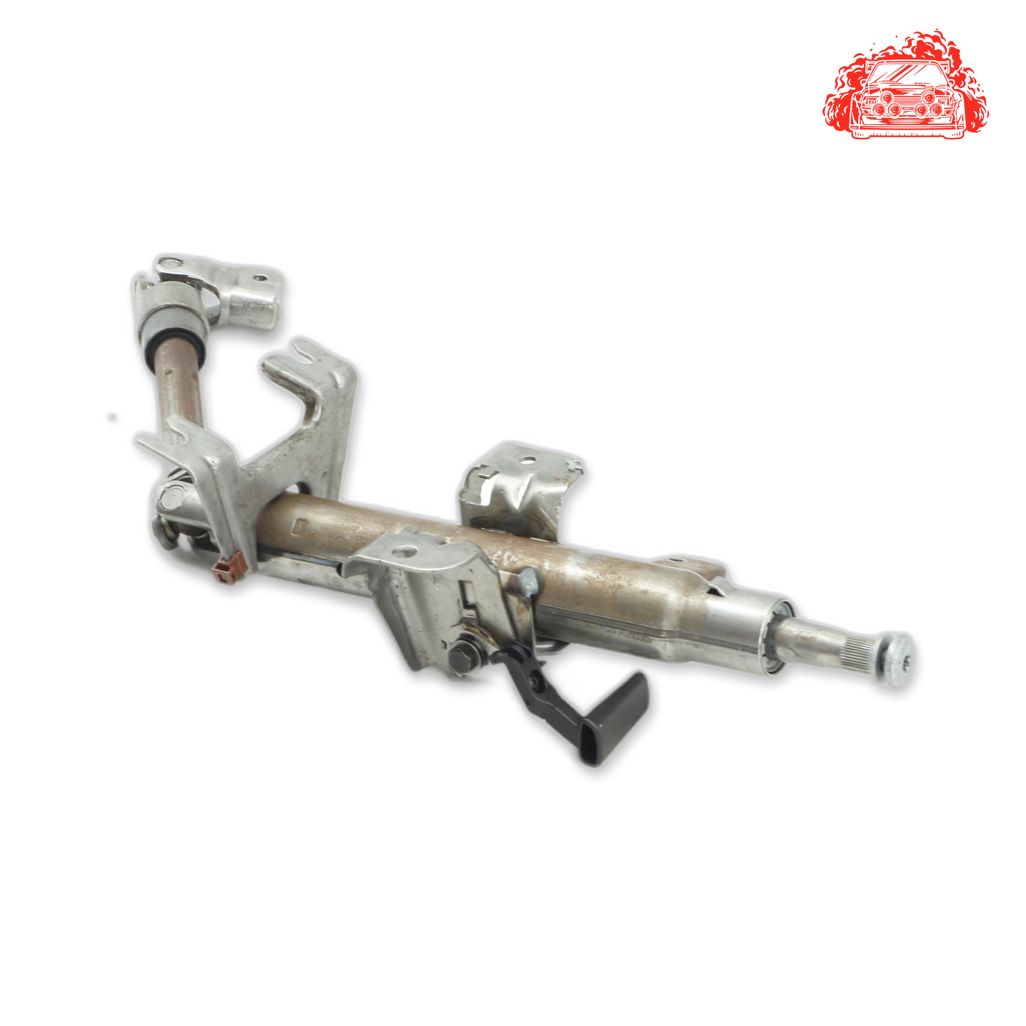 Used Renault Sandero Steering Column - OEM Part 486102581R