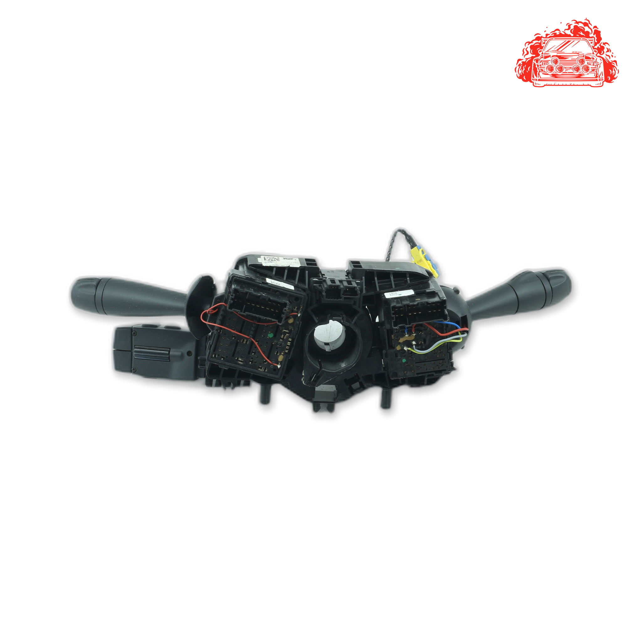 Used Renault Sandero Steering Column Combination Stalk - OEM Part 681727472R