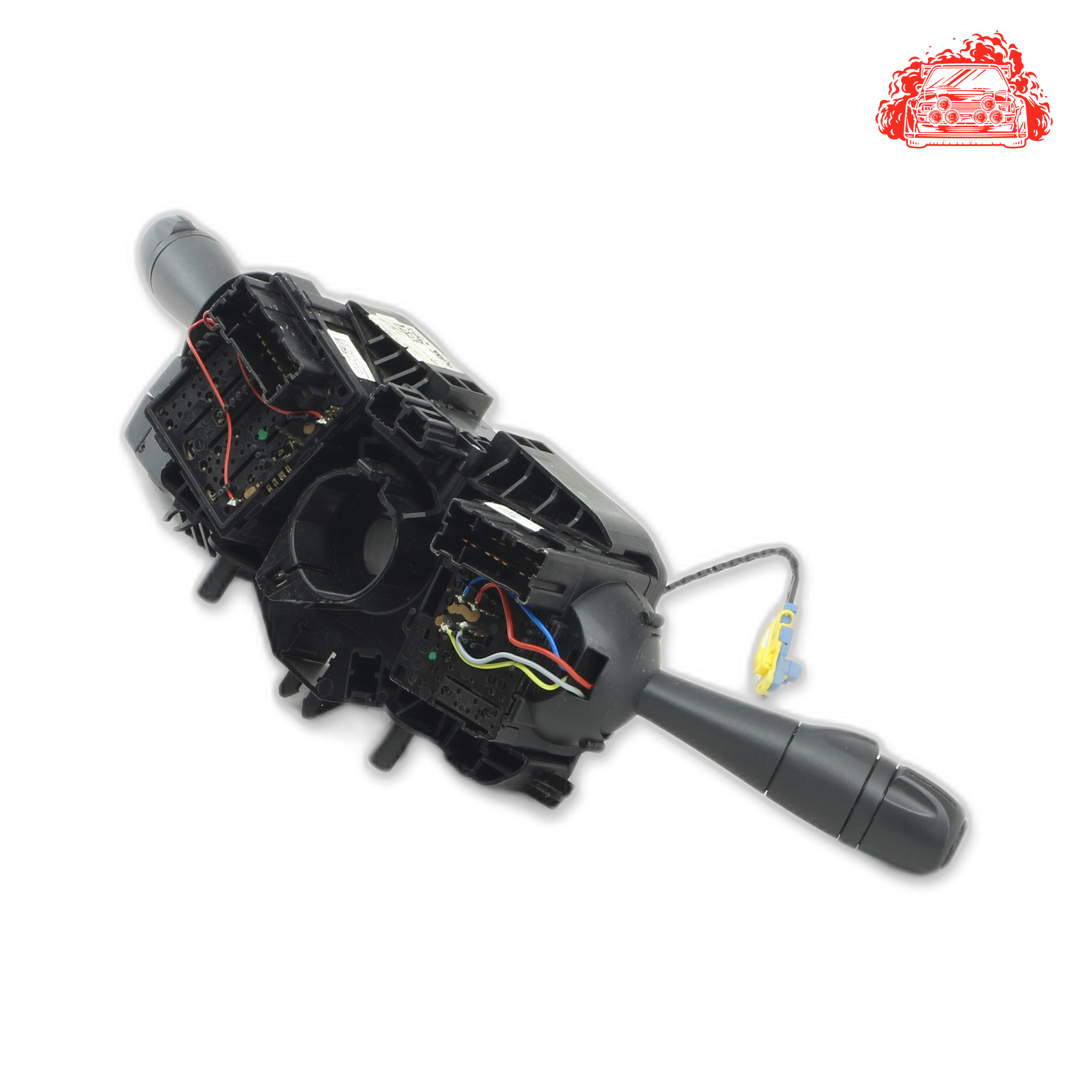 Used Renault Sandero Steering Column Combination Stalk - OEM Part 681727472R