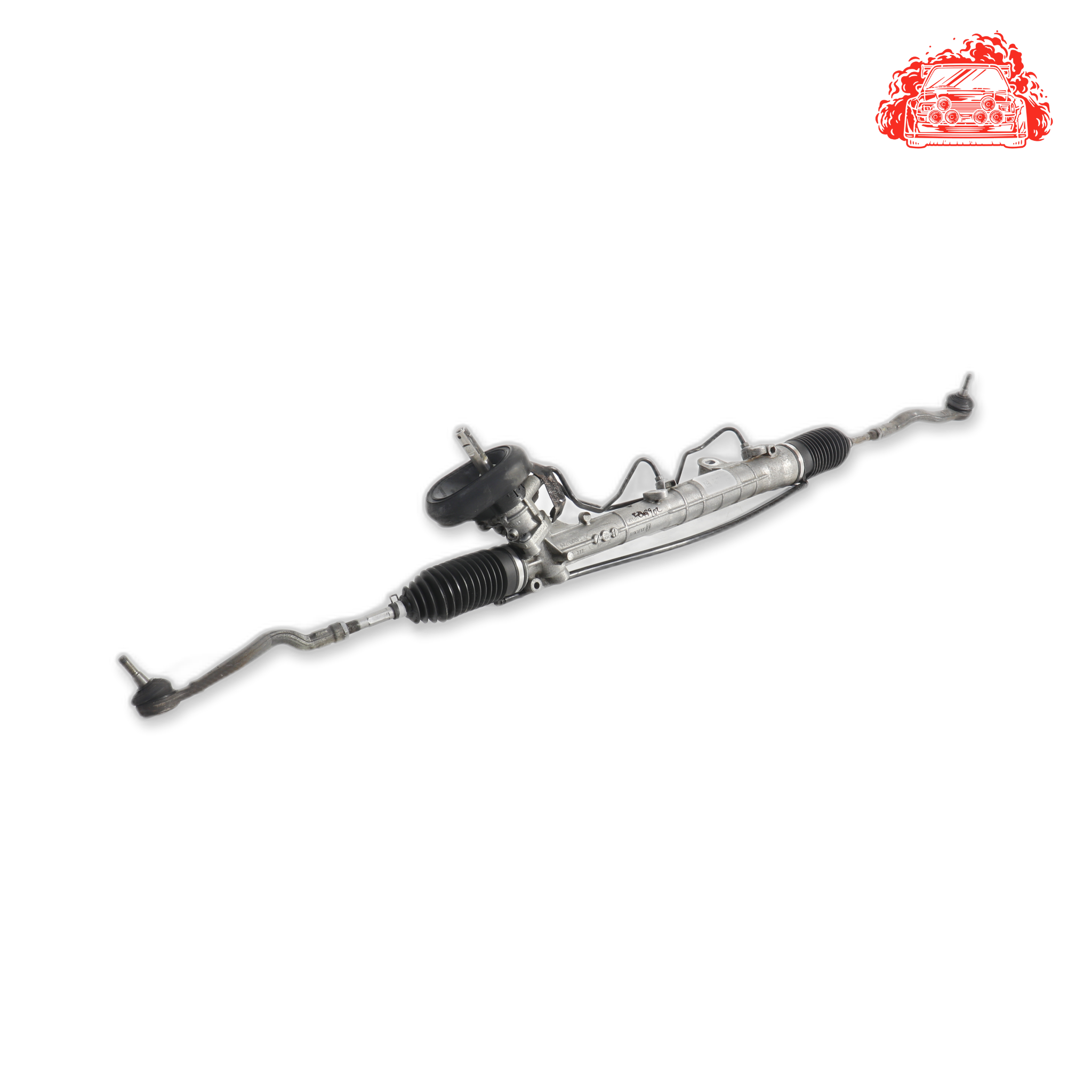 Used Renault Sandero Steering Rack - OEM Part 490011854R
