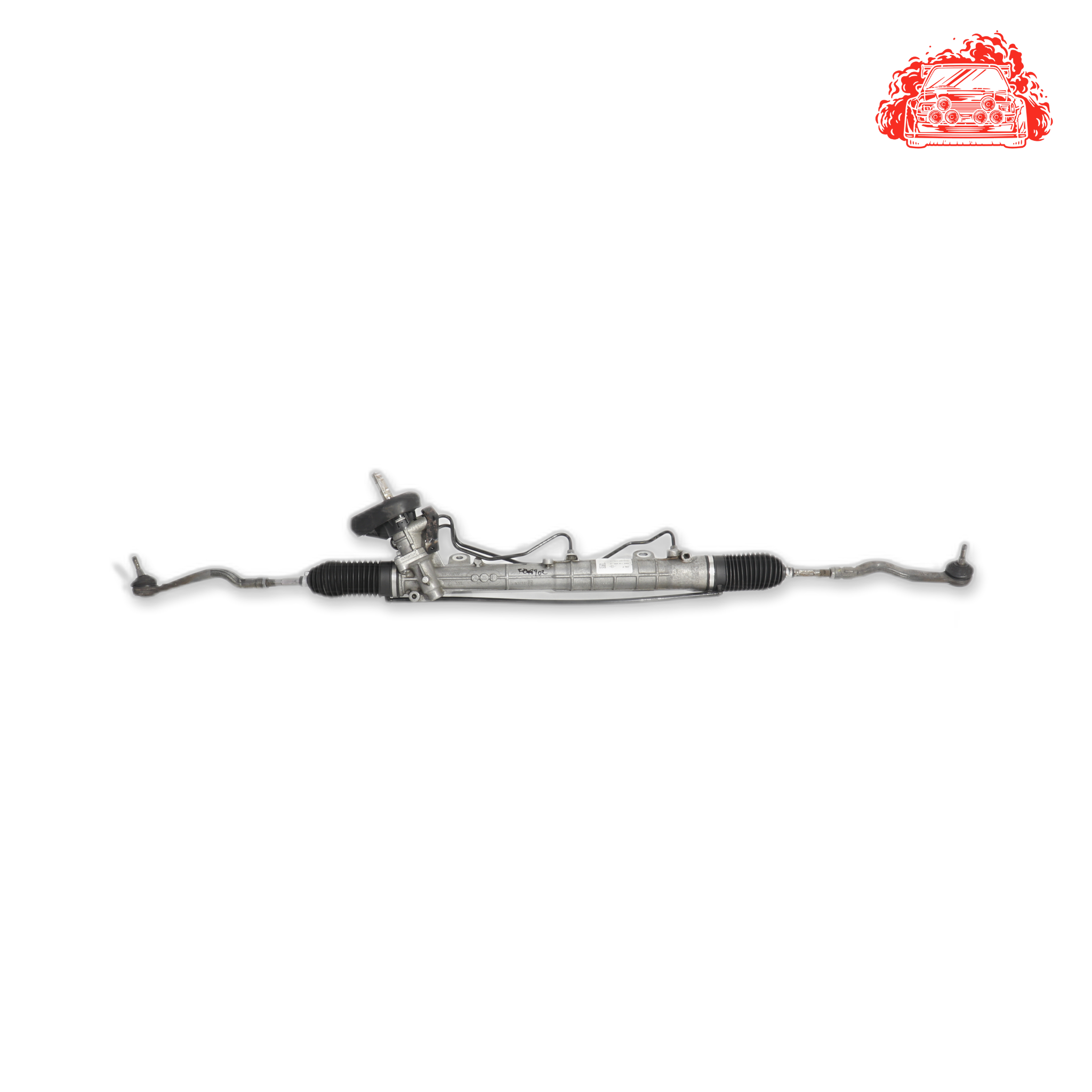 Used Renault Sandero Steering Rack - OEM Part 490011854R