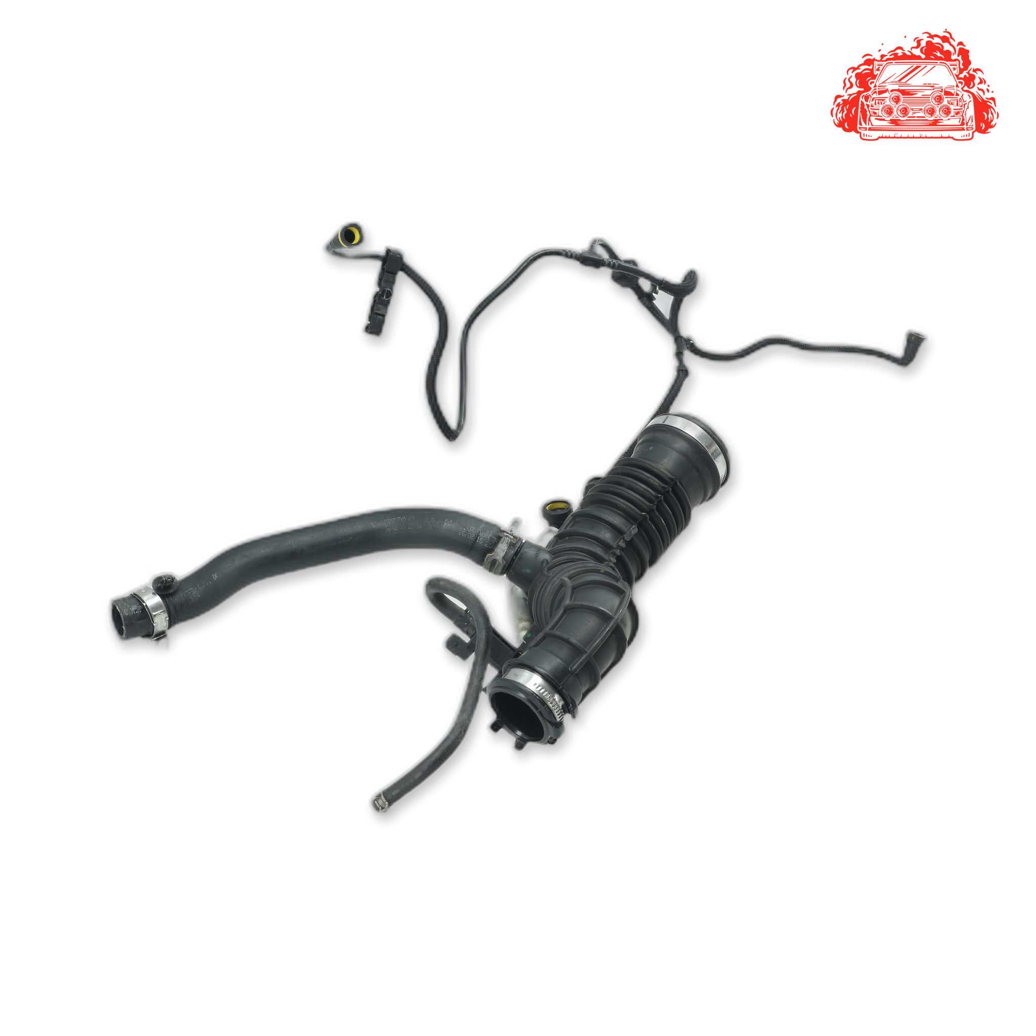 Used Renault Sandero Turbo Air Pipe - OEM Part 165764382R