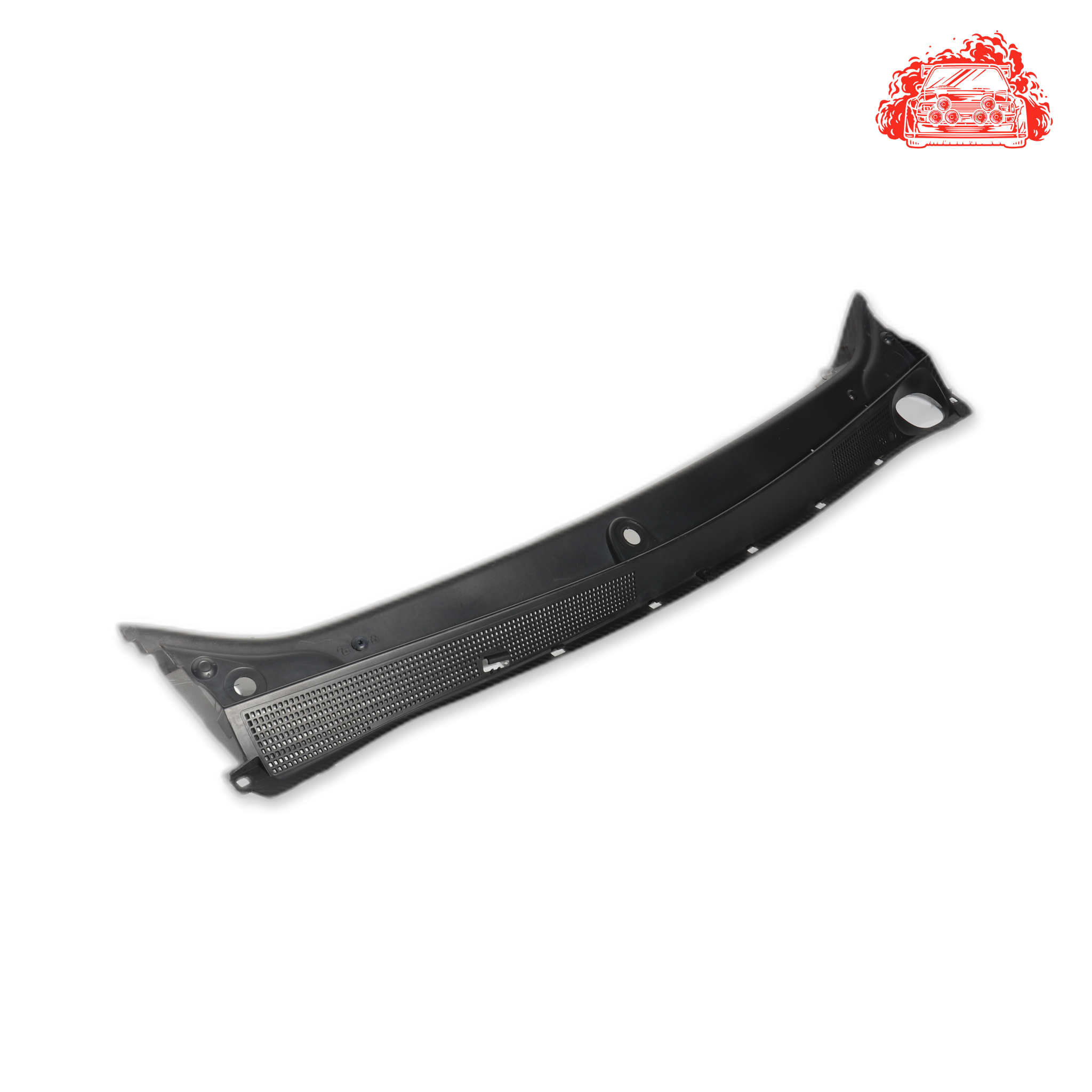 Used Renault Sandero Wiper Cowl Panel - OEM Part 668114438R