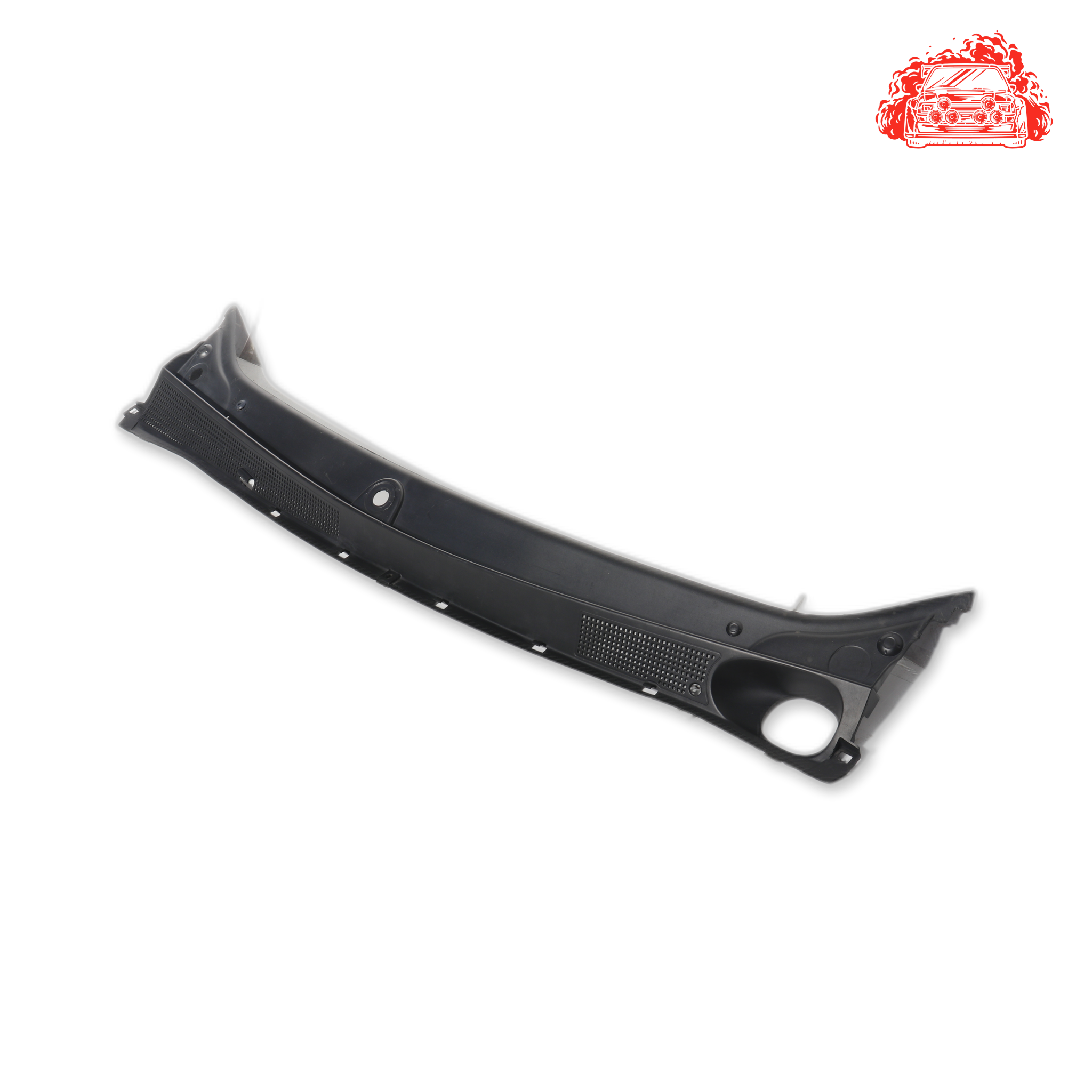 Used Renault Sandero Wiper Cowl Panel - OEM Part 668114438R