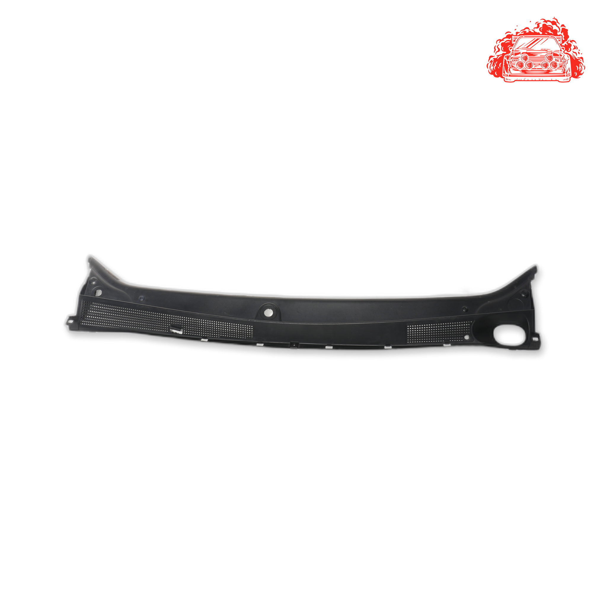Used Renault Sandero Wiper Cowl Panel - OEM Part 668114438R