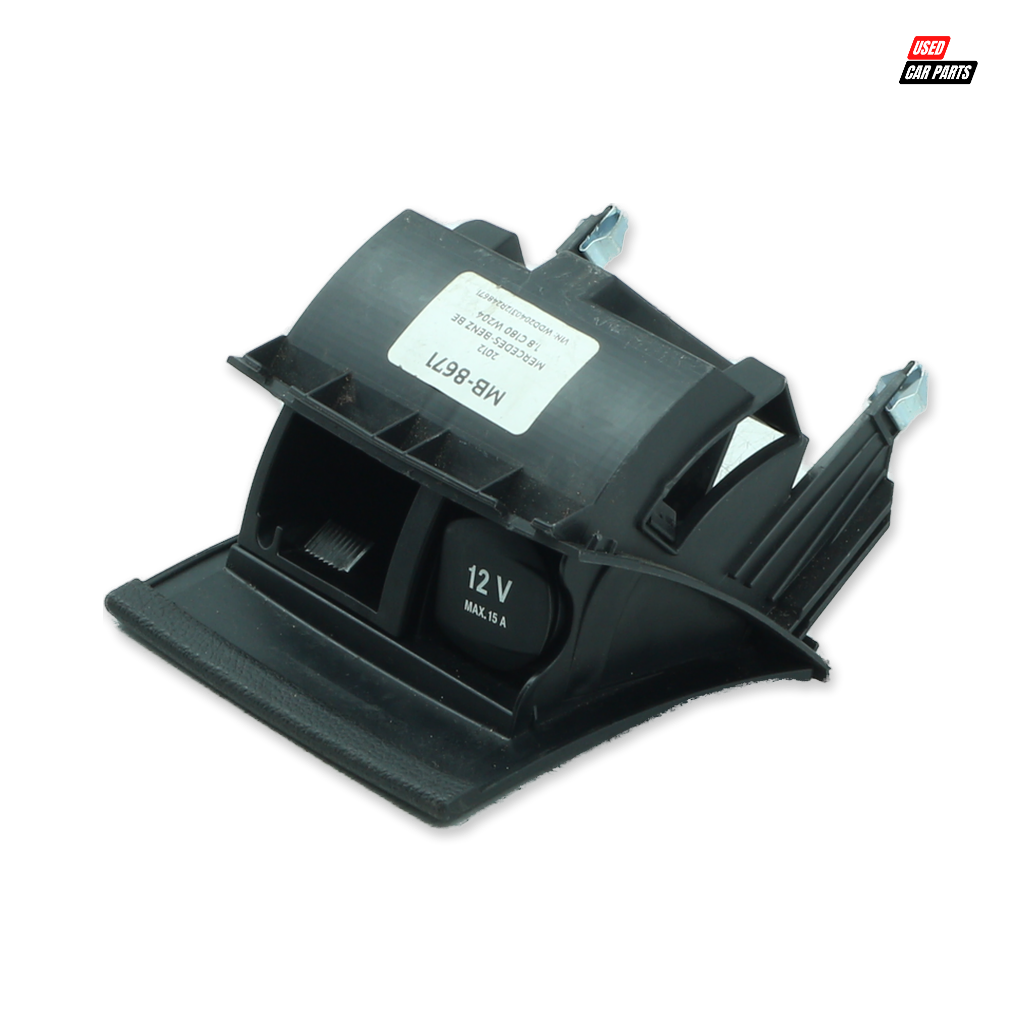 Used MERCEDES-BENZ C180 2012 Rear Ashtray - Part Number A2048100130