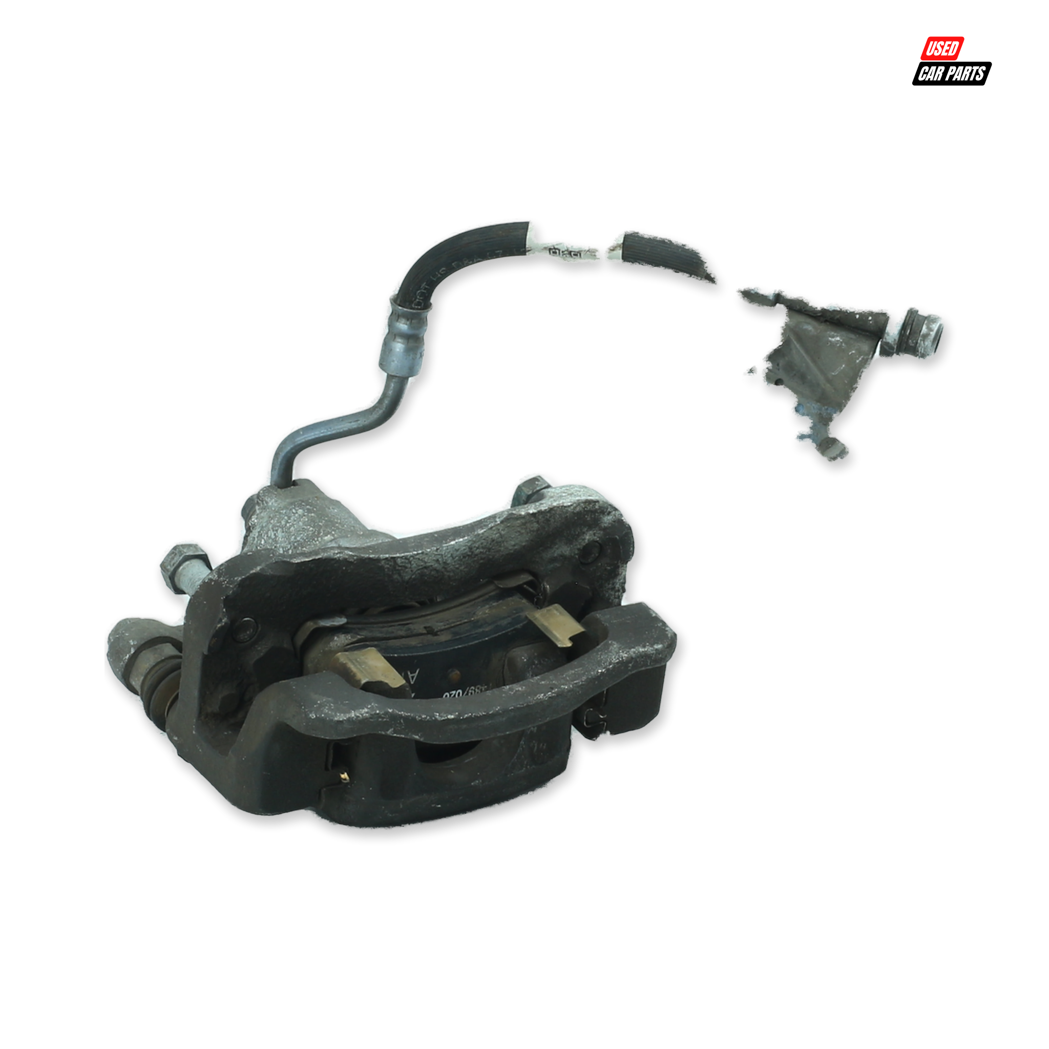 Used Rear Brake Calipers (Part Number BC412122) for 2013 HYUNDAI i20 1.4D GLIDE