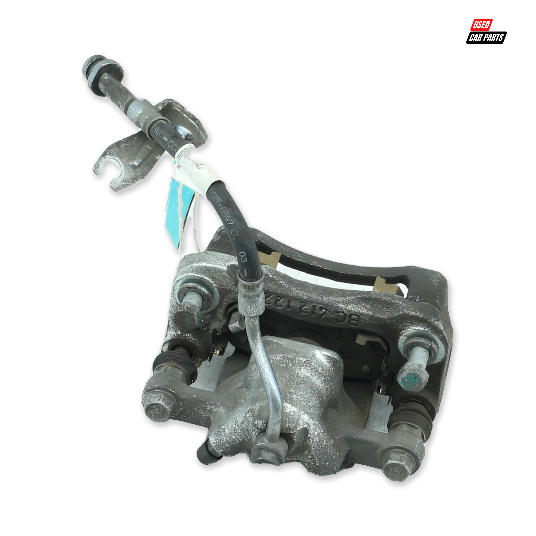 Used Rear Brake Calipers (Part Number BC412122) for 2013 HYUNDAI i20 1.4D GLIDE