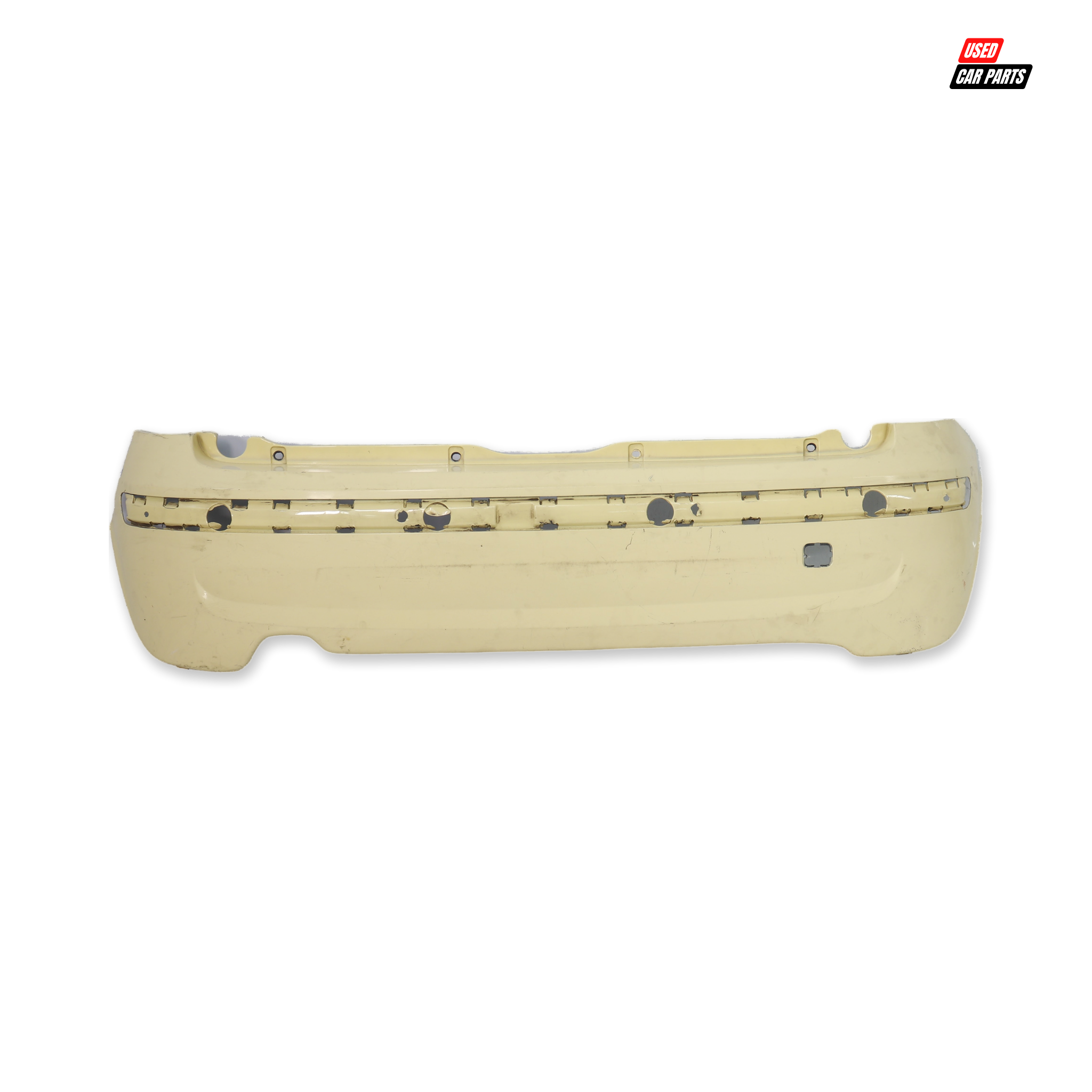Used FIAT PANDA 1.2 DYNAMIC Rear Bumper (Part Number 735313246)