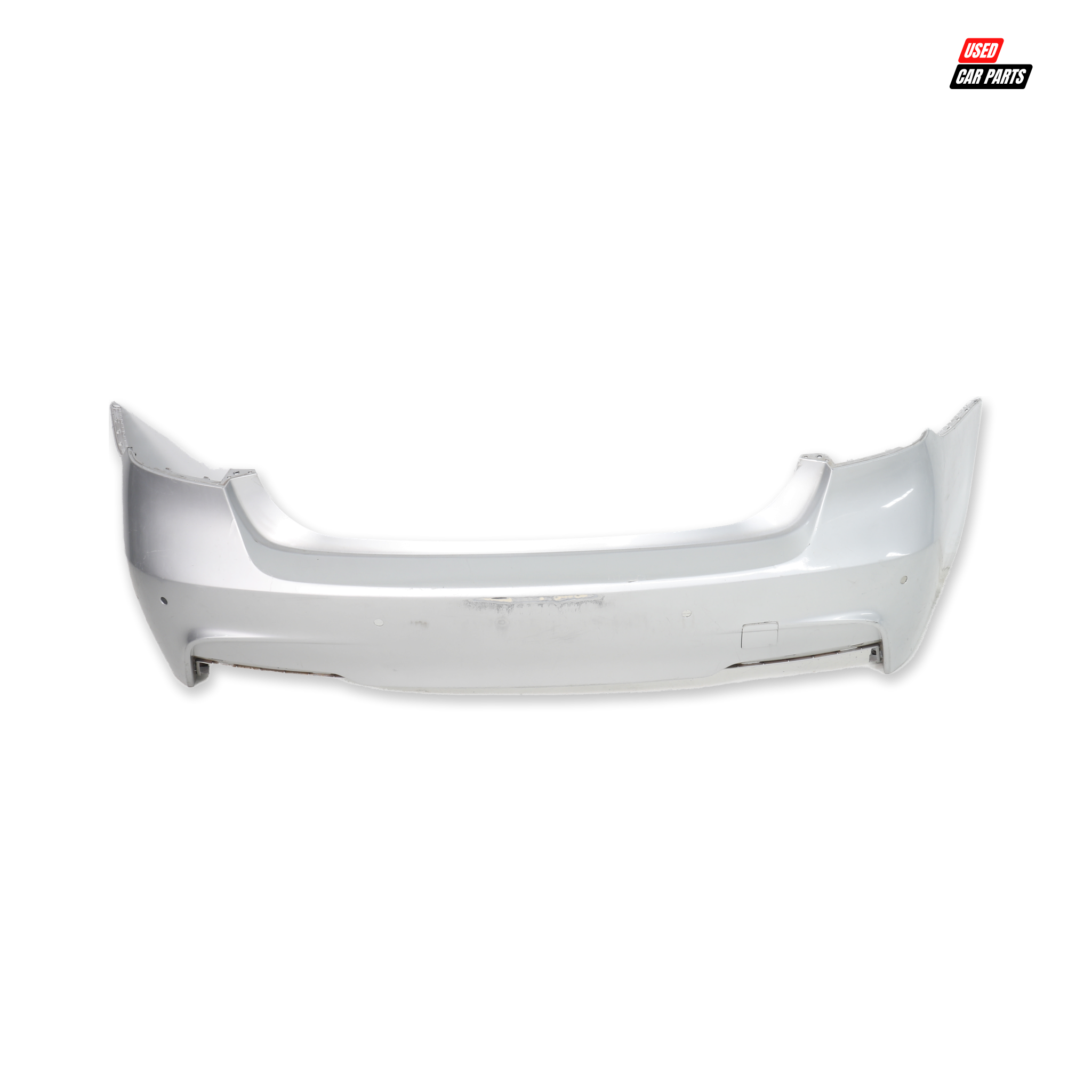 Used 2013 BMW 320i Rear Bumper (Salvaged)