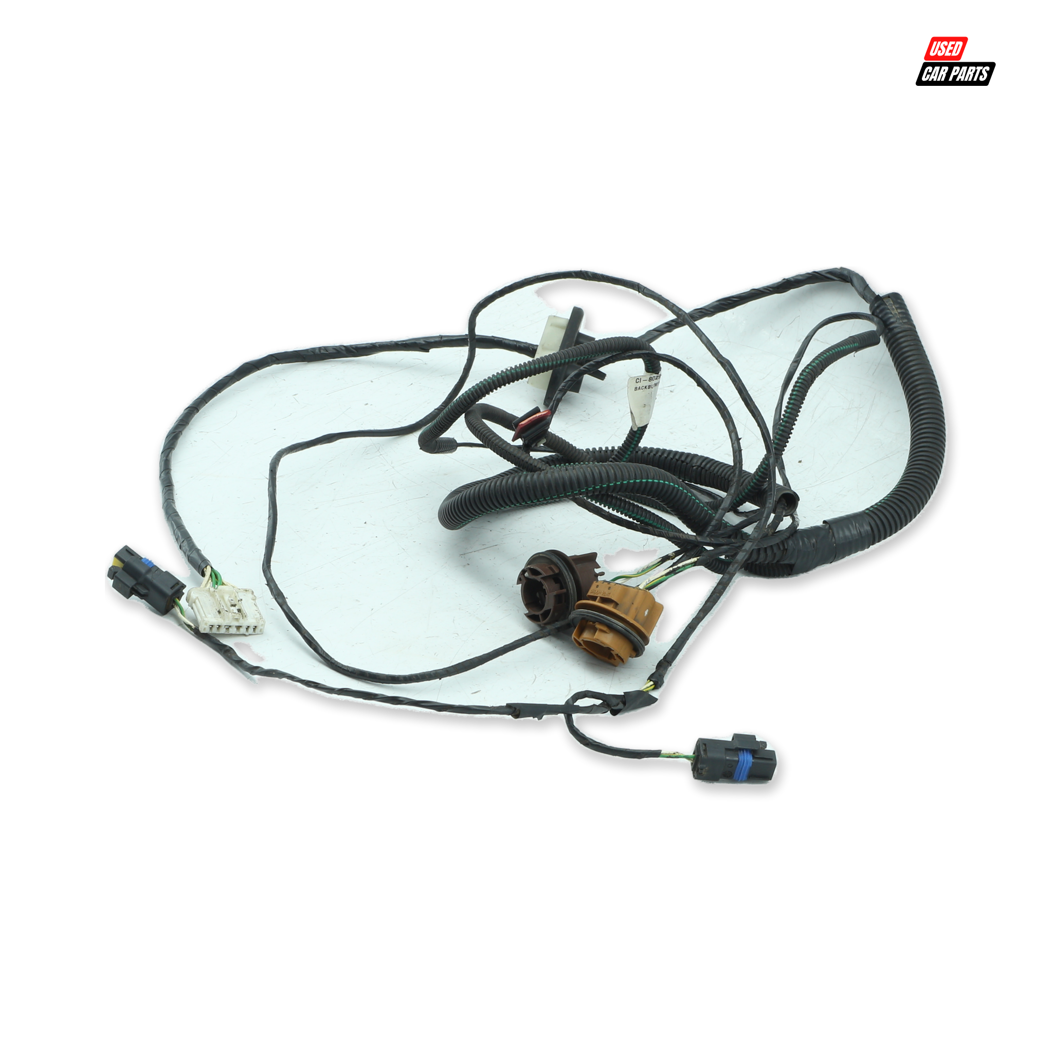 Used CITROEN C4 1.6HDi 2005 Rear Bumper Brake Light Harness