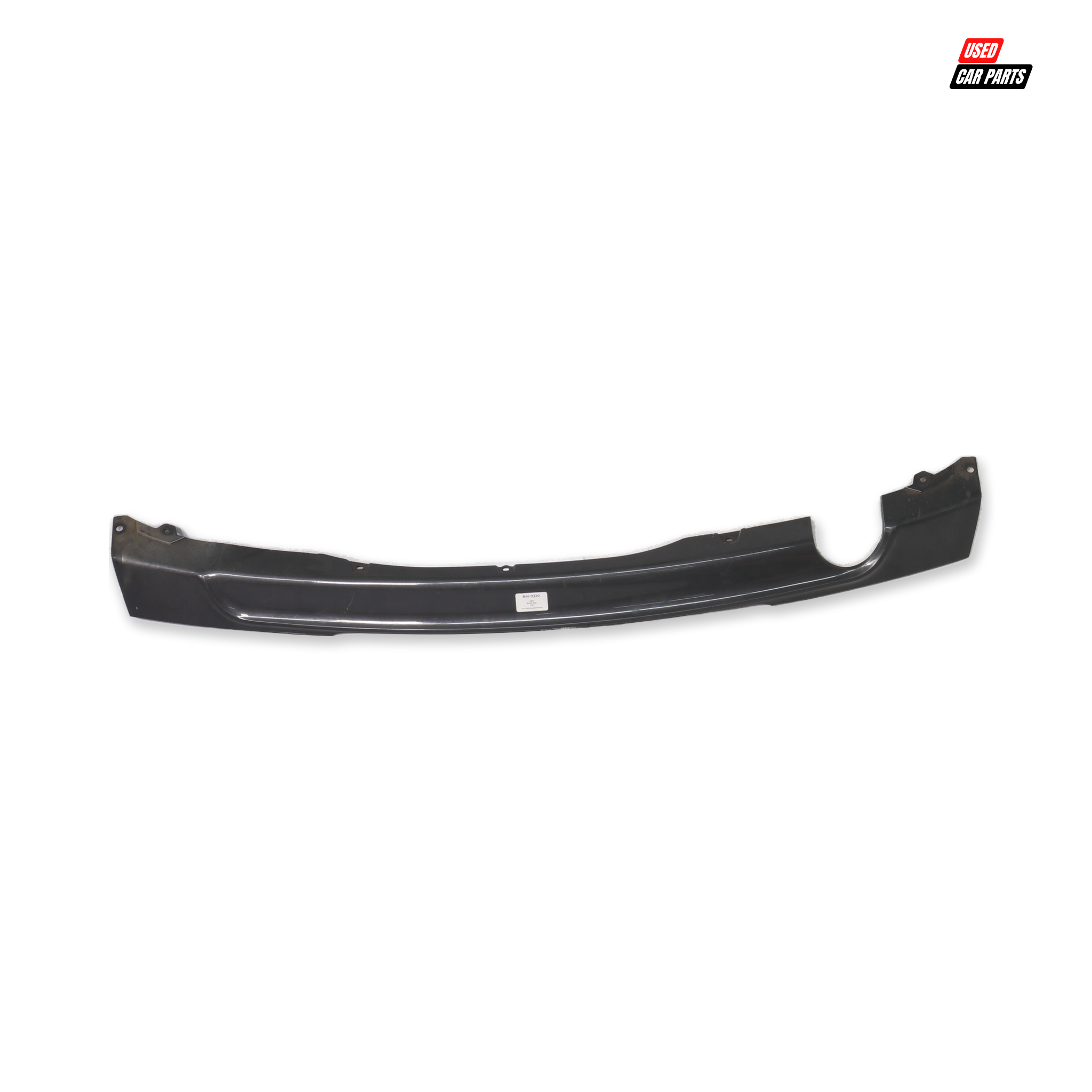 Used BMW 320i 2013 Rear Bumper Lower Skirt (Part Number 15857711)